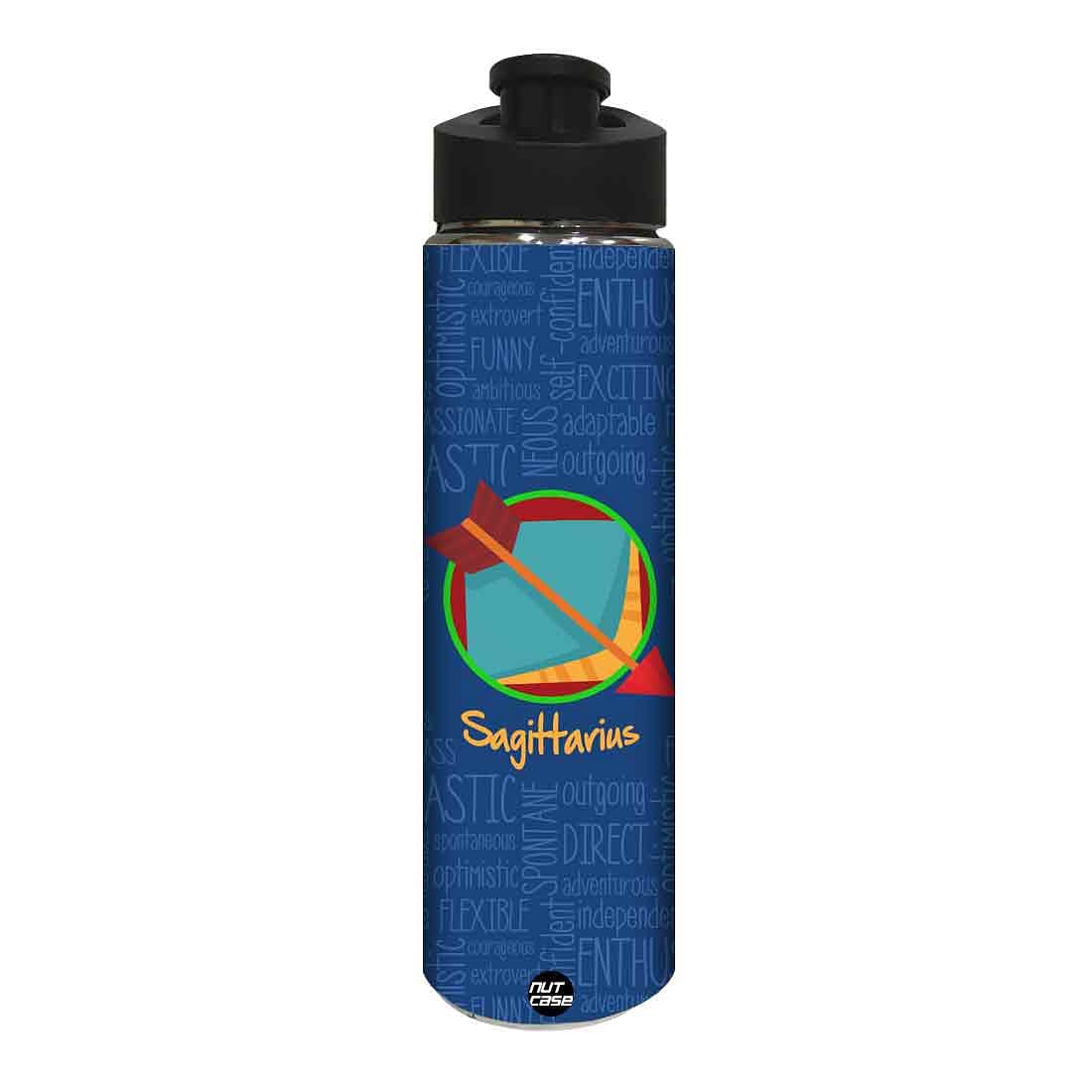Stainless Steel Water Bottle - Sagittarius