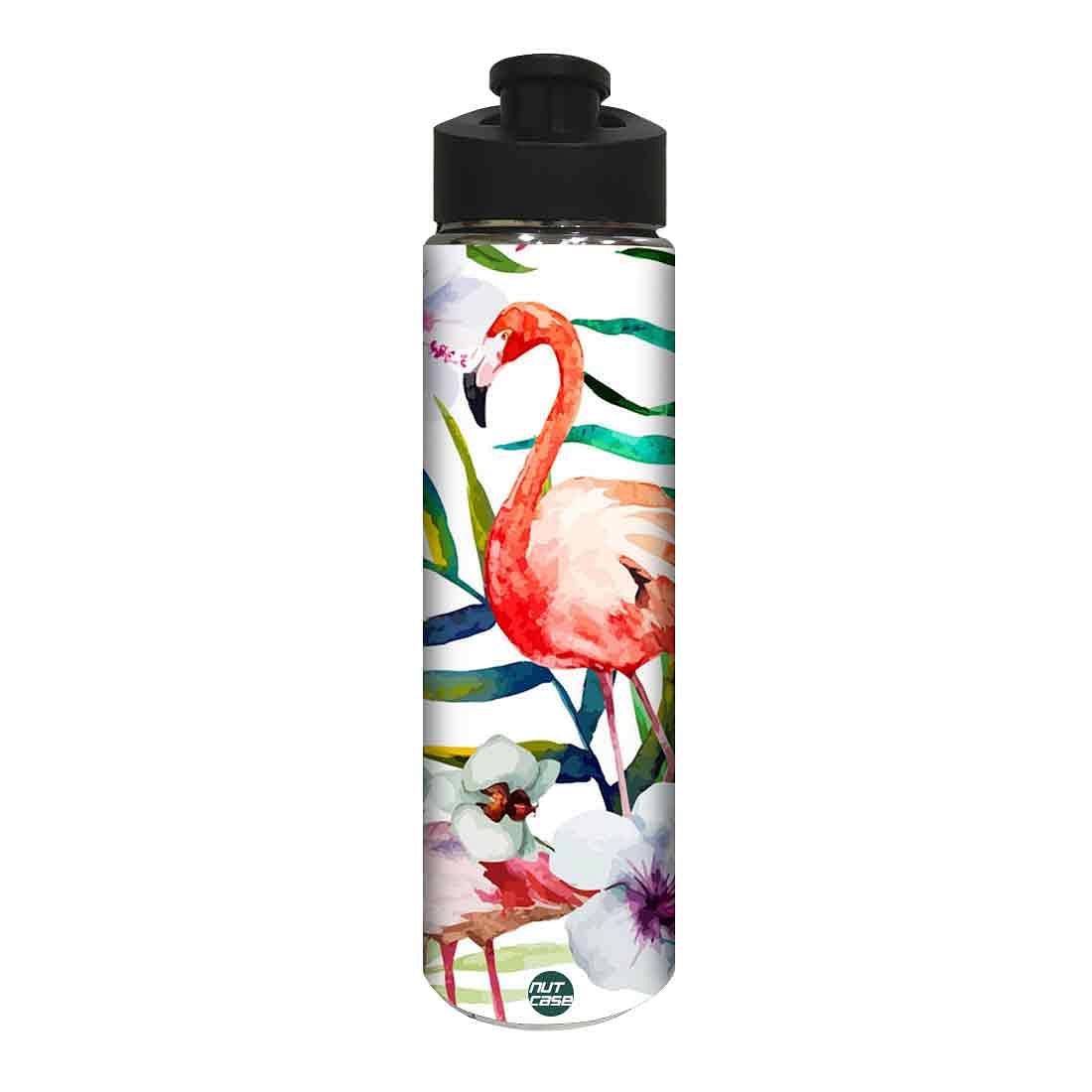 Designer Stainless Steel Sipper Bottle - Flower Everywhere