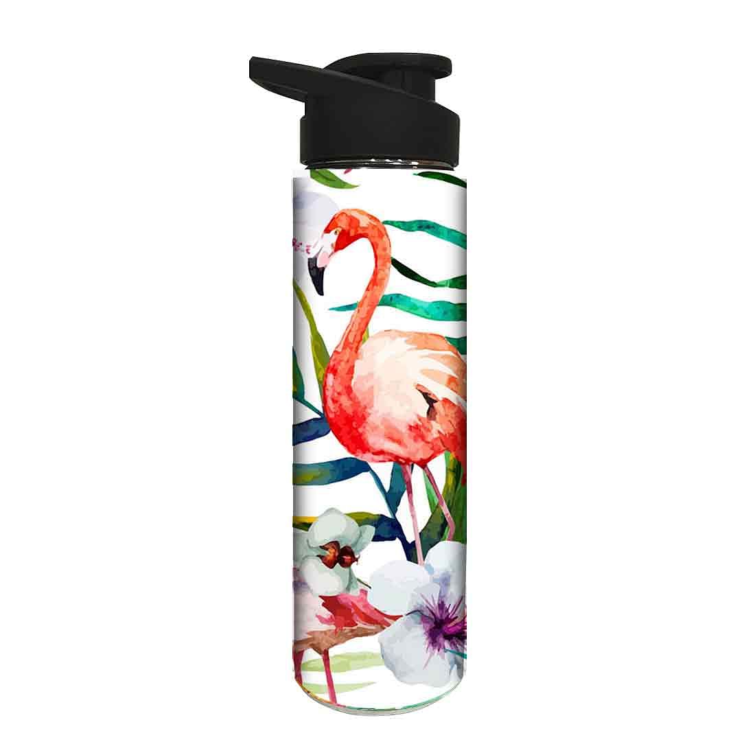Designer Stainless Steel Sipper Bottle - Flower Everywhere - Image 2