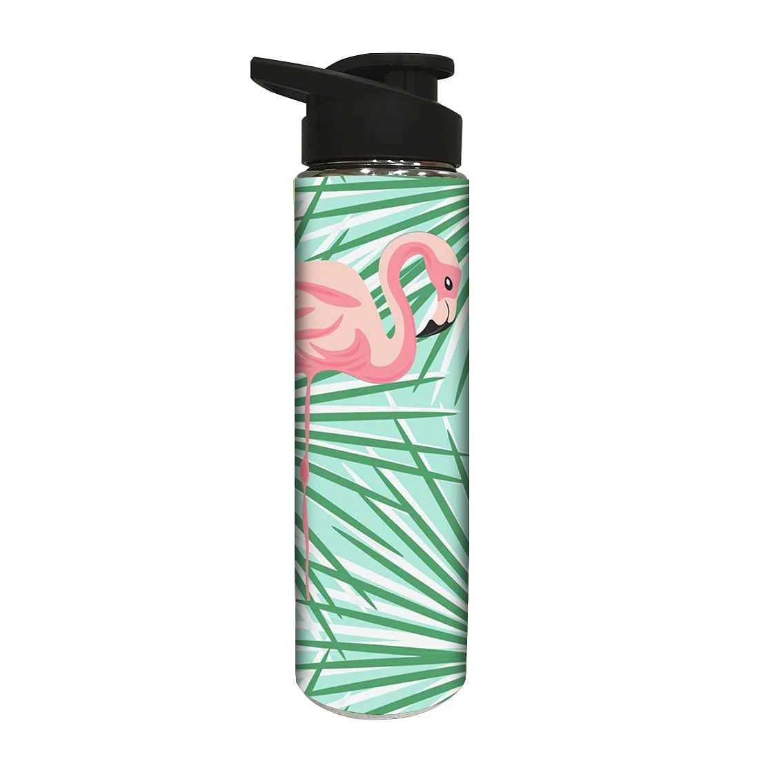 Stainless Steel Sipper Bottle for Boy - Beautiful Swan - Image 2