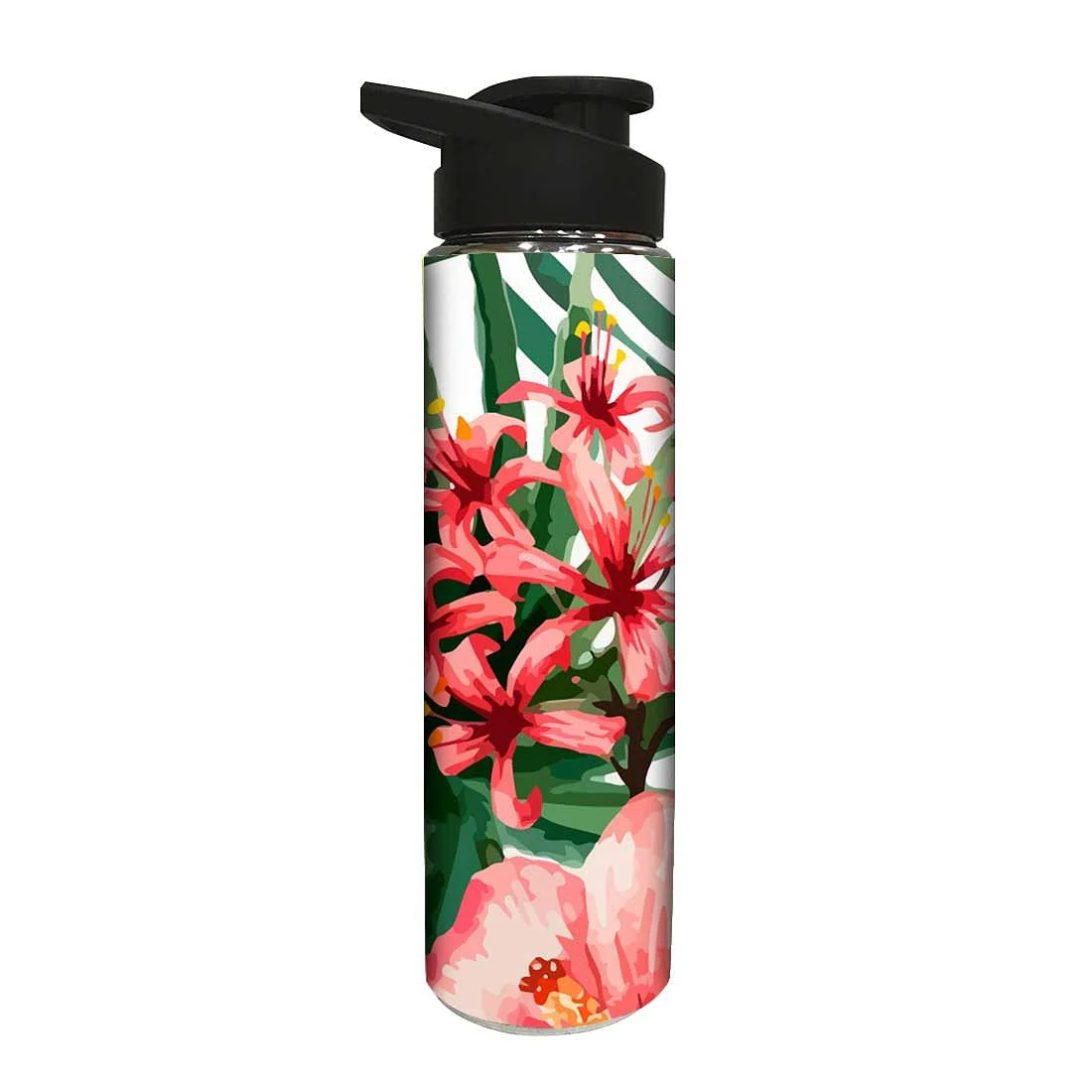 Stainless Steel Drink Bottles for Kids - Hibiscus - Image 2
