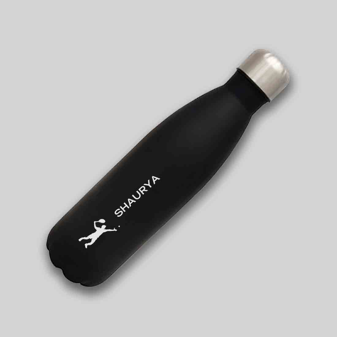 Customized Water Bottles With Name Stainless Steel Hot & Cold Cola Flask - 500ml -Tennis - Image 5