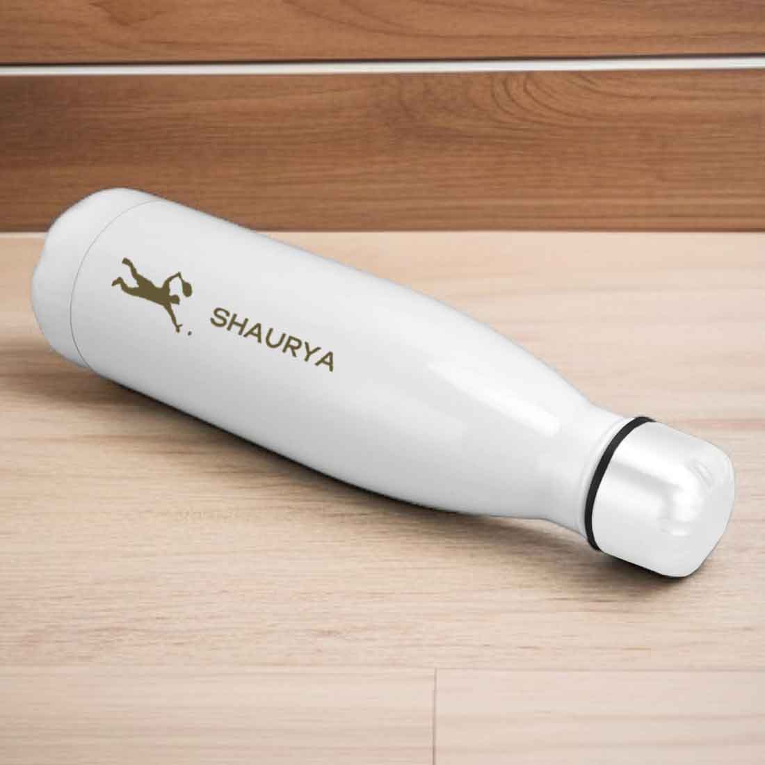Customized Water Bottles With Name Stainless Steel Hot & Cold Cola Flask - 500ml -Tennis - Image 8