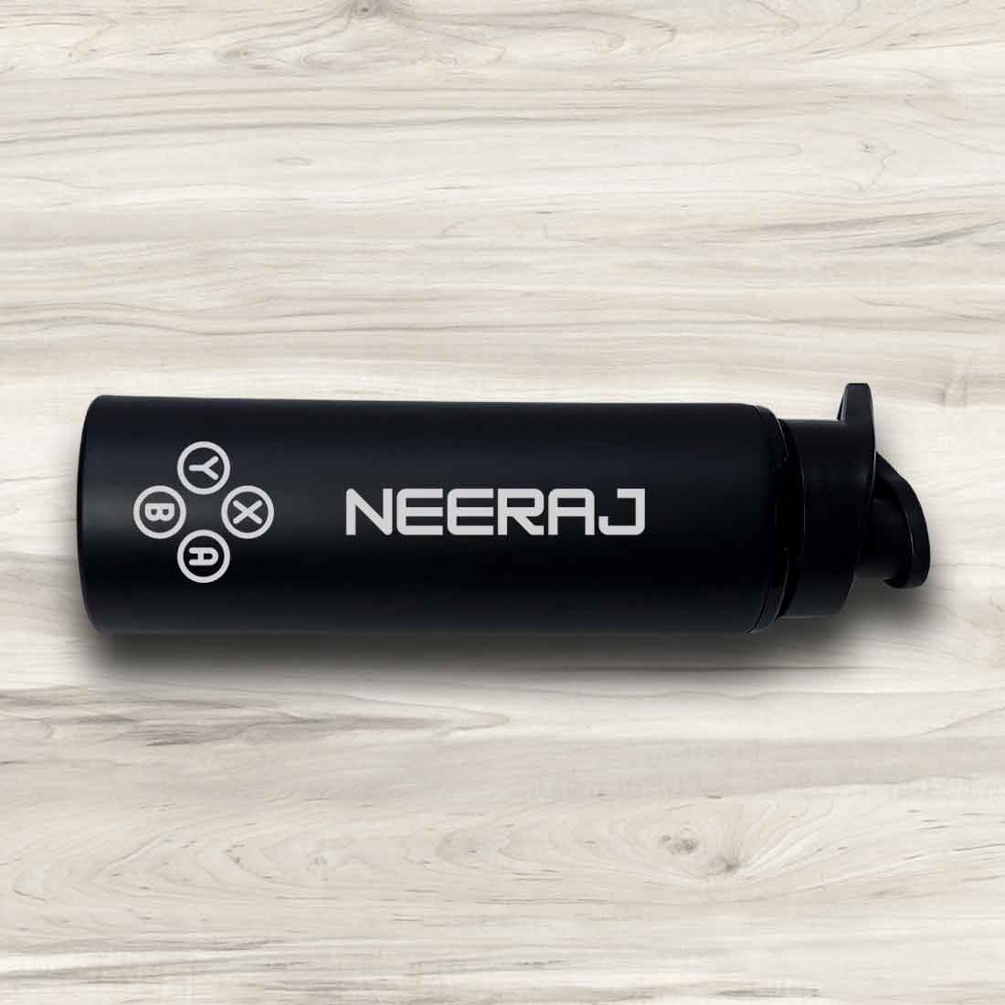 Personalized Stainless Steel Bottle with Engraving for Kids Teens - Gifts for Video Gamers - Image 4