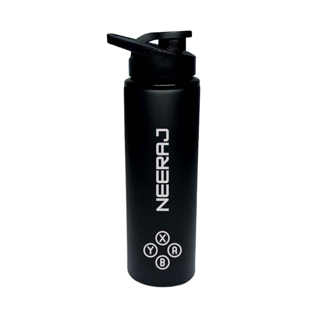 Personalized Stainless Steel Bottle with Engraving for Kids Teens - Gifts for Video Gamers - Image 6
