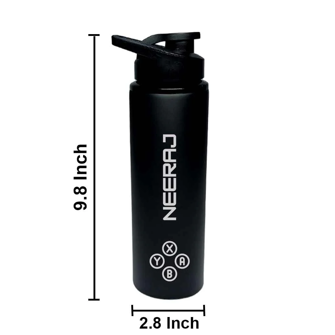 Personalized Stainless Steel Bottle with Engraving for Kids Teens - Gifts for Video Gamers - Image 7