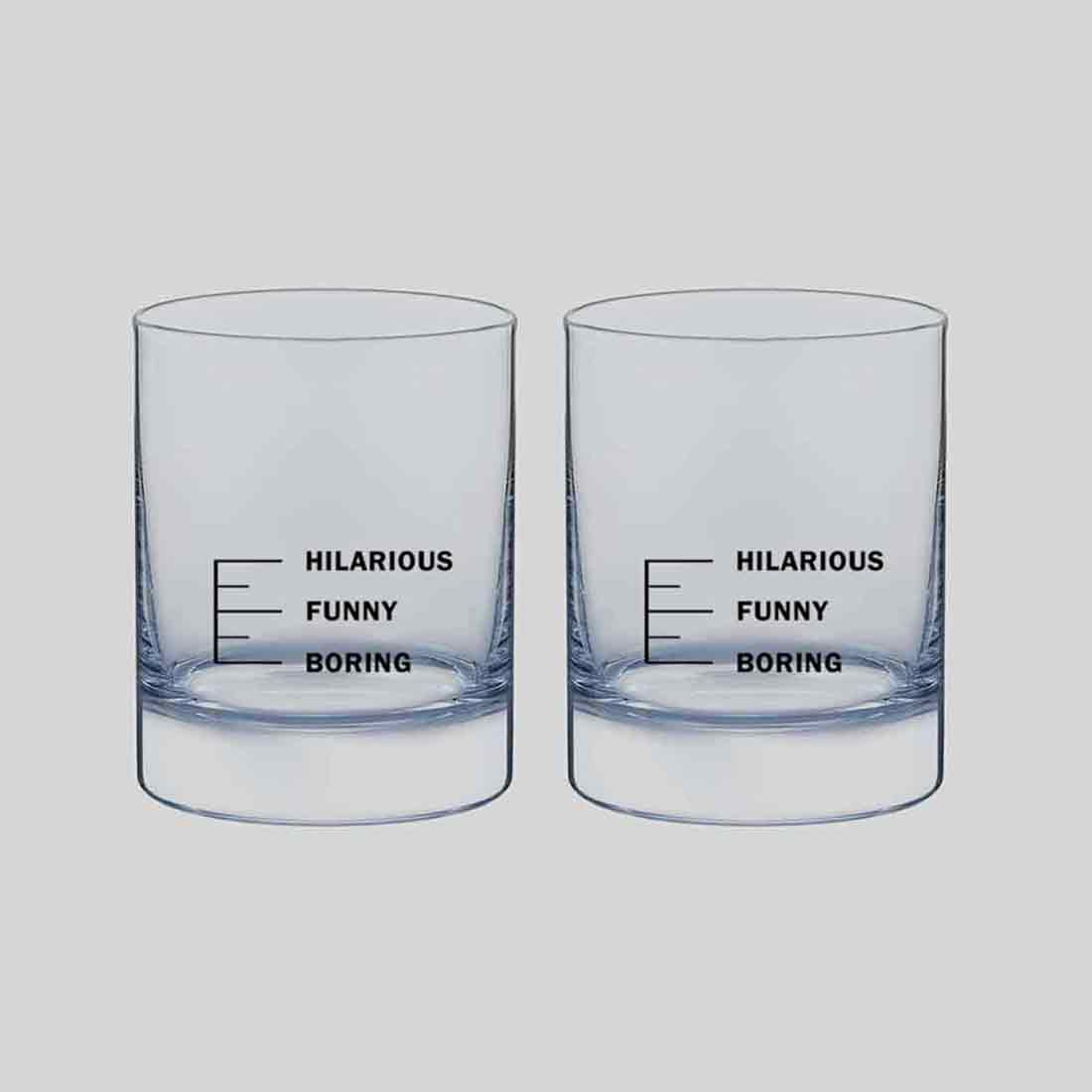 Whiskey Glass Bar Glass for Drinking Whisky Scotch - HILARIOUS FUNNY BORING - Image 12