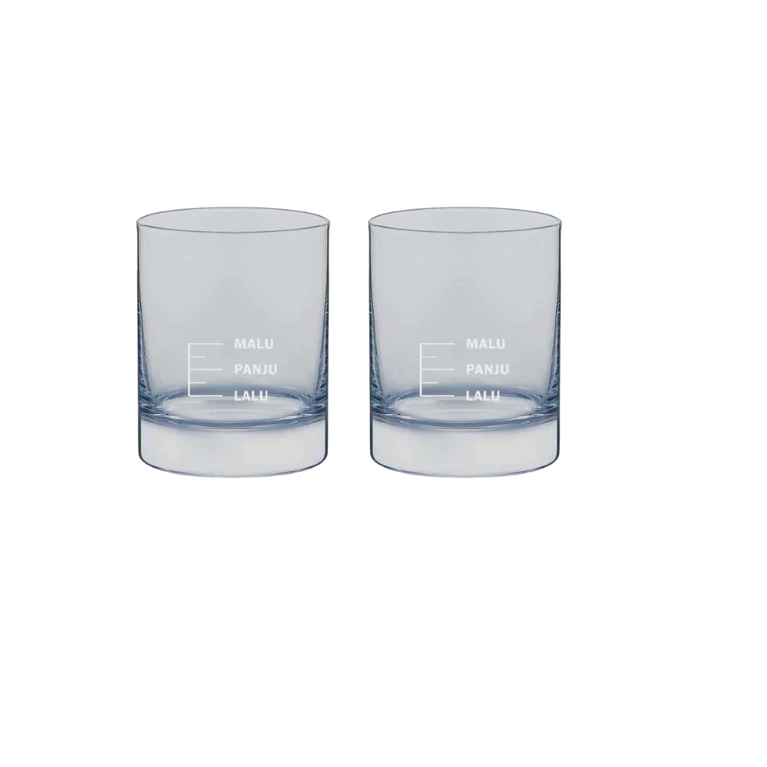 Whiskey Glass With Measurement for Drinking Bar Glasses - MALU PUNJU LALU - Image 8