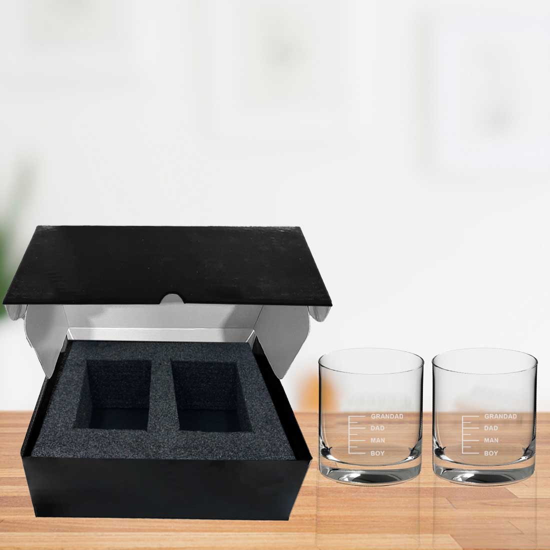 Whiskey Glass with Peg Measurement-Gifts for Dad - Image 4