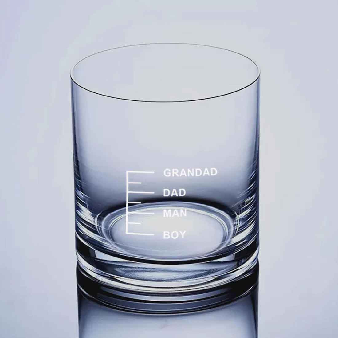 Whiskey Glass with Peg Measurement-Gifts for Dad - Image 5