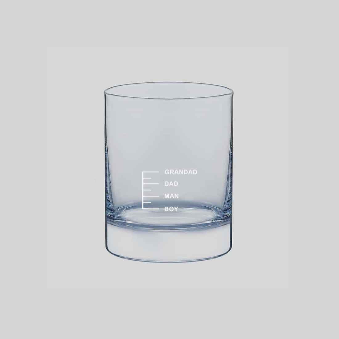 Whiskey Glass with Peg Measurement-Gifts for Dad - Image 6