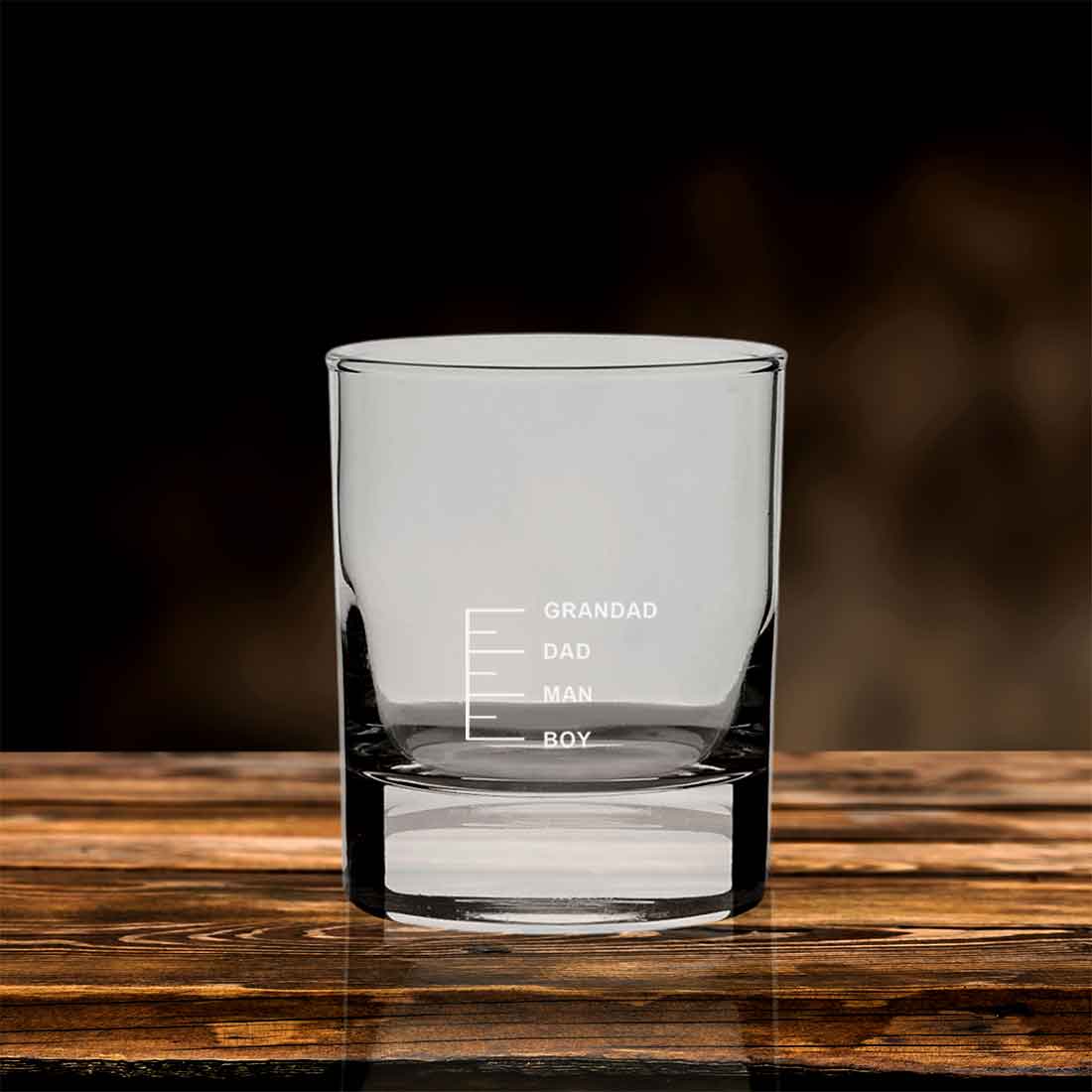 Whiskey Glass with Peg Measurement-Gifts for Dad - Image 7