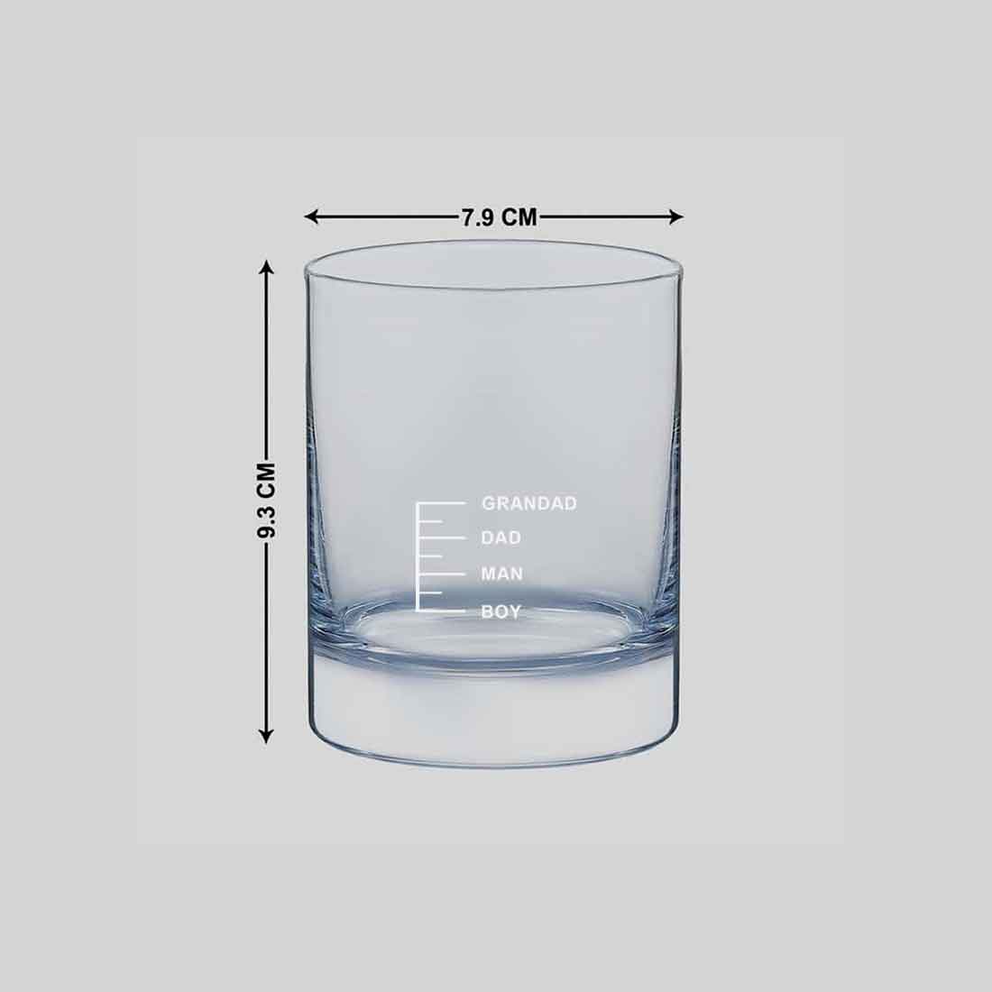 Whiskey Glass with Peg Measurement-Gifts for Dad - Image 8