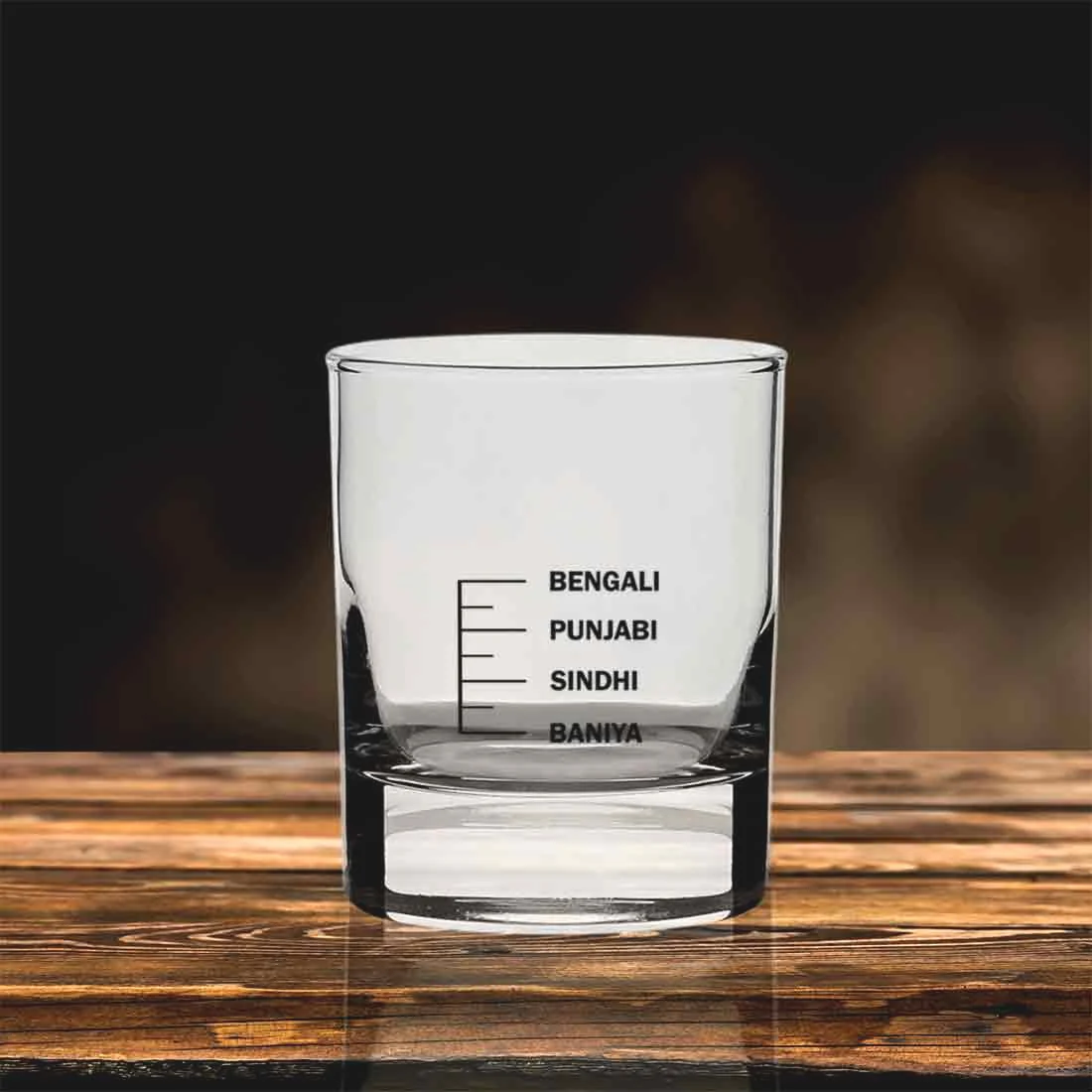 Whiskey Glasses Liquor Glass - BENGALI PUNJABI SINDHI BANIYA - Image 3