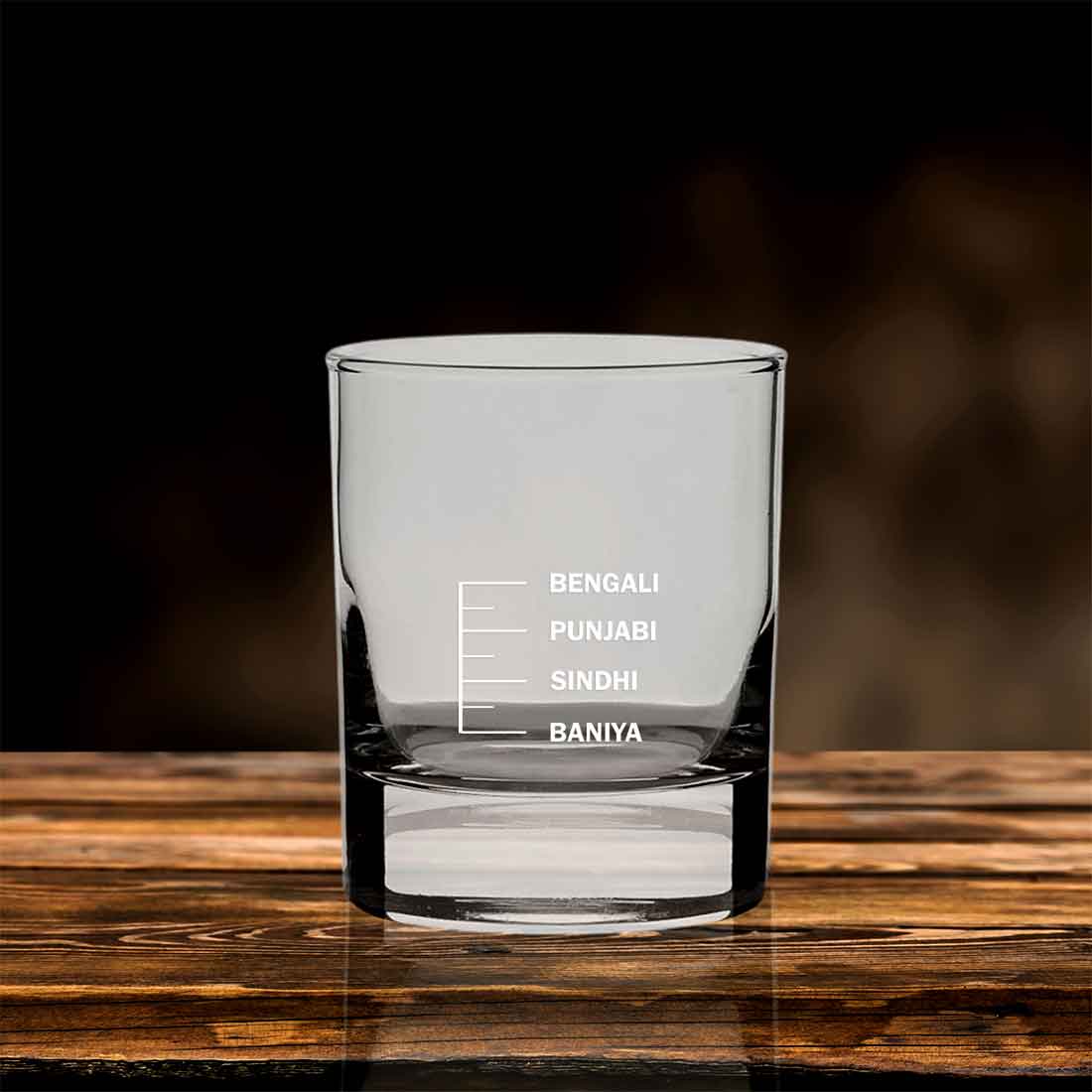 Whiskey Glasses Liquor Glass - BENGALI PUNJABI SINDHI BANIYA - Image 4