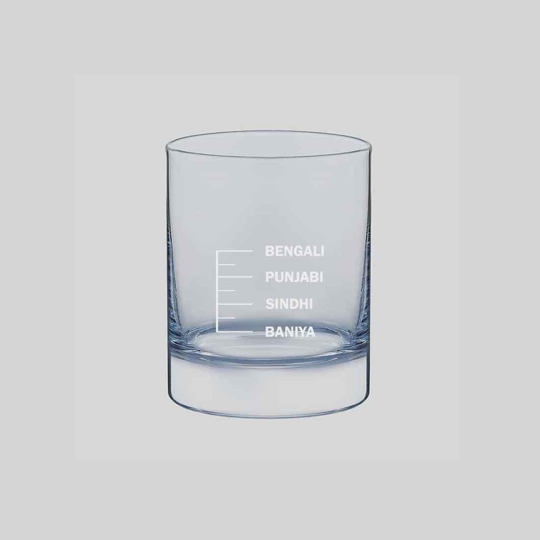Whiskey Glasses Liquor Glass - BENGALI PUNJABI SINDHI BANIYA - Image 5