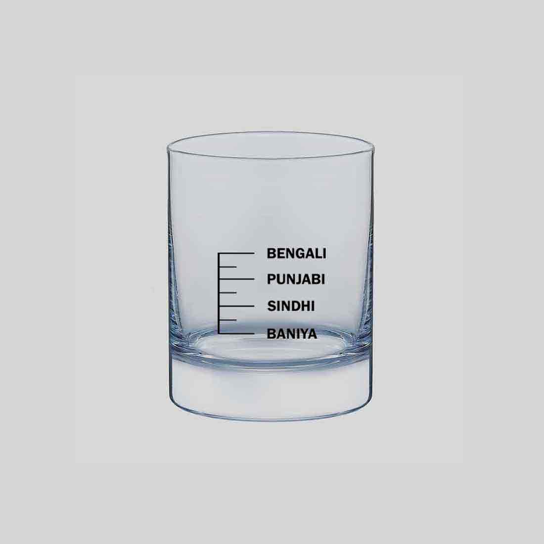 Whiskey Glasses Liquor Glass - BENGALI PUNJABI SINDHI BANIYA - Image 9