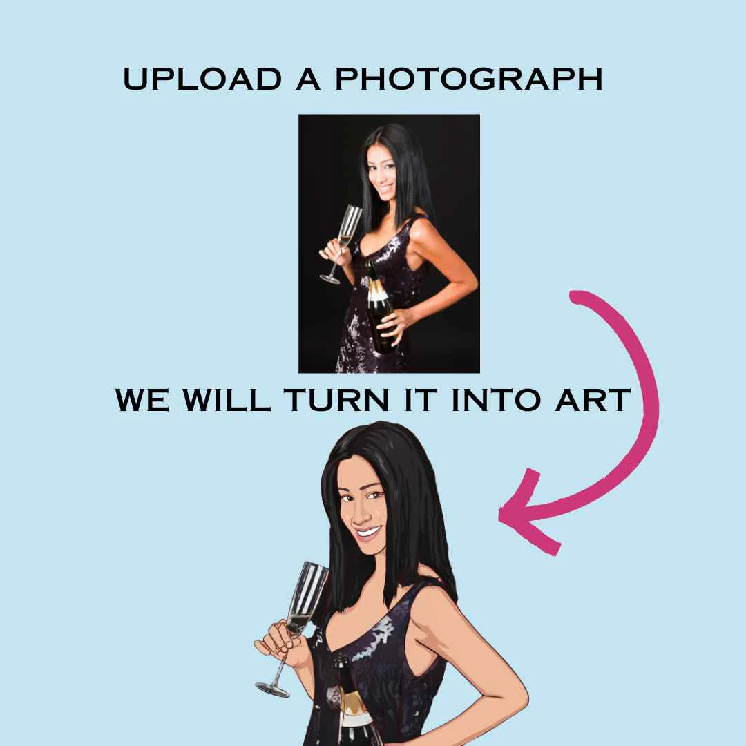 Whiskey Hip Flask with Art Picture-Customized Stainless Steel Flasks - Image 4