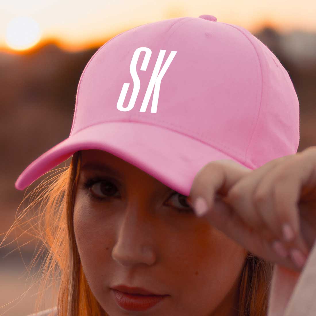 Women’s Baseball Cap - Pink - Image 4