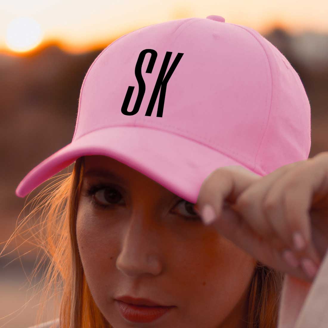 Women’s Baseball Cap - Pink - Image 7