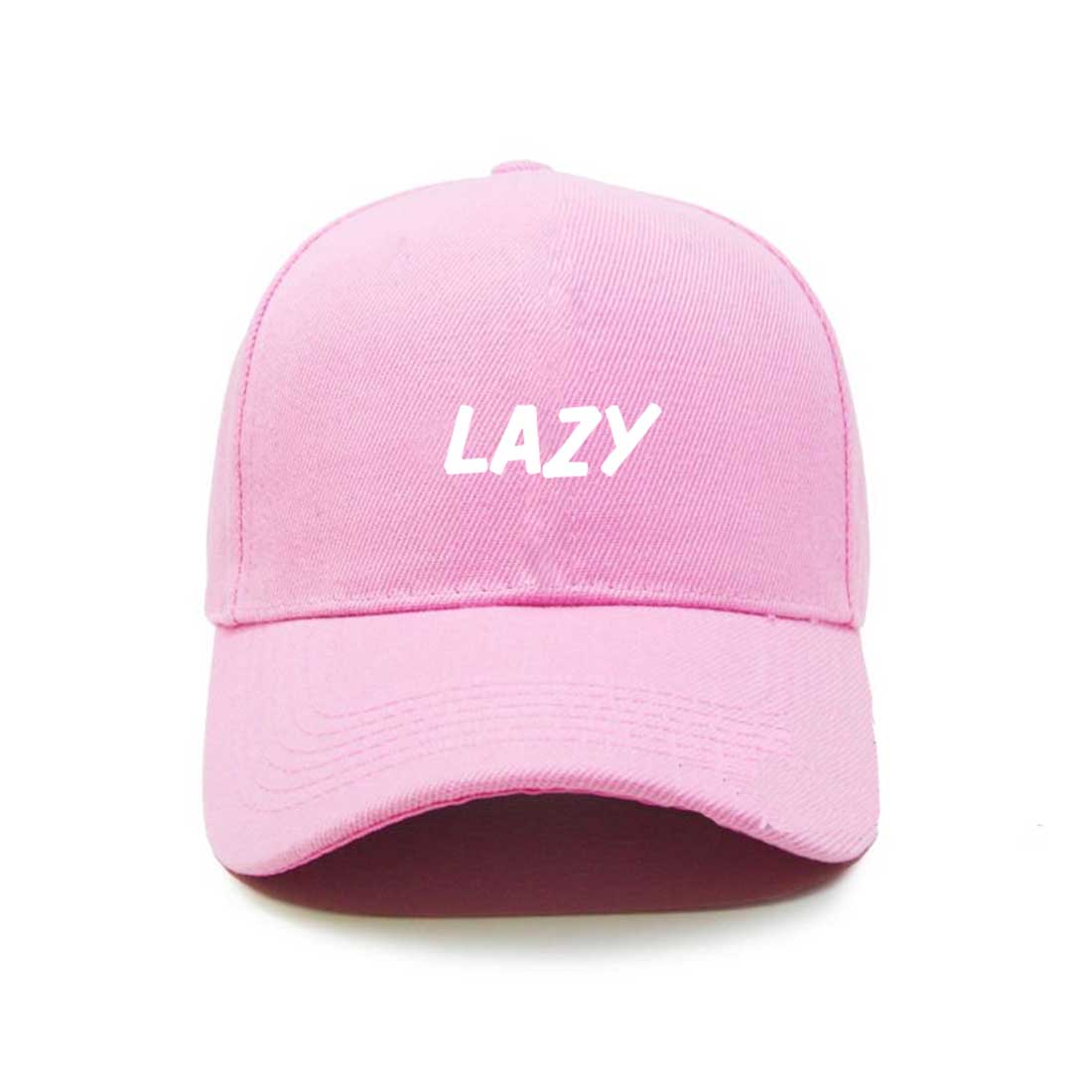 Women's Baseball Cap with Text - Pink - Image 6