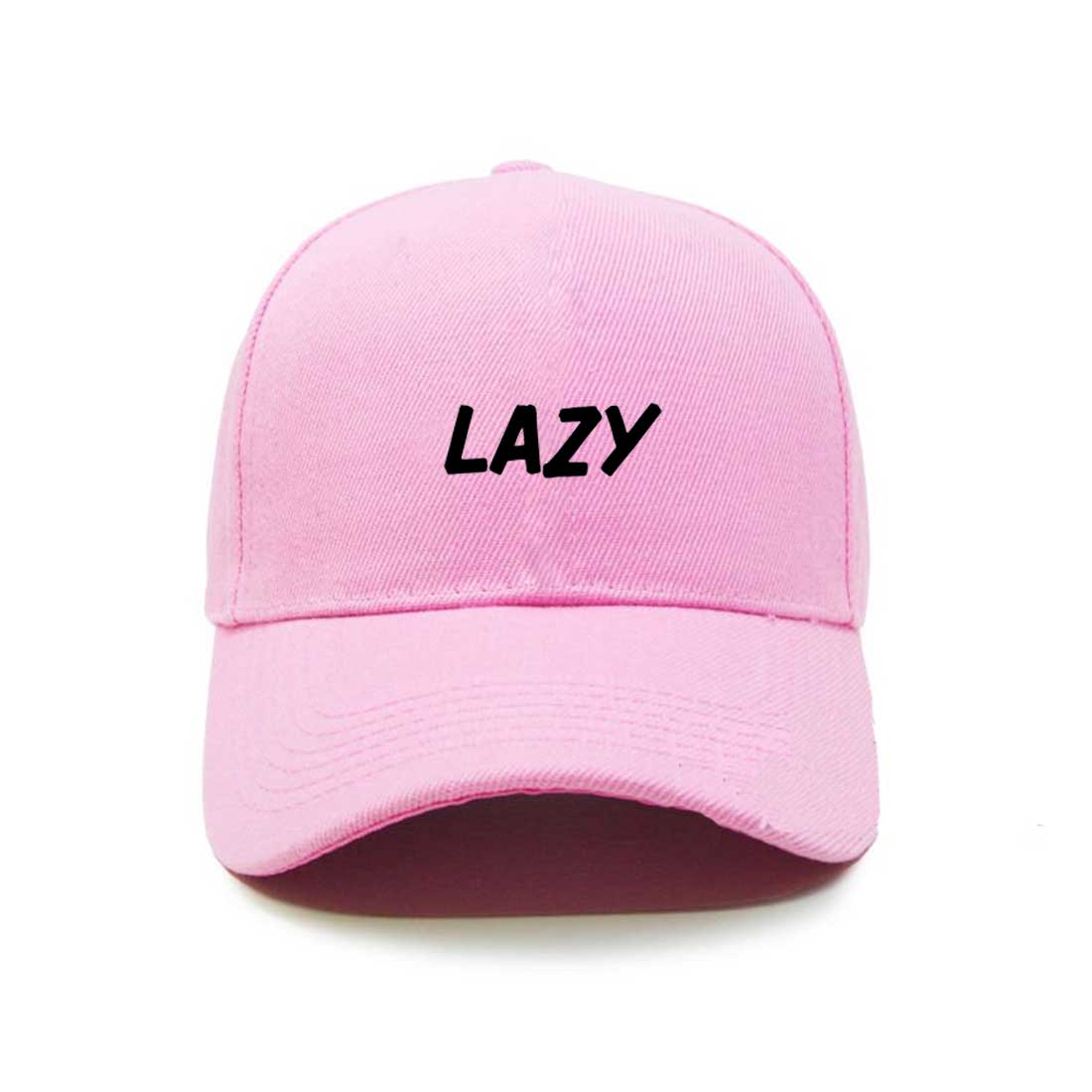 Women's Baseball Cap with Text - Pink - Image 7