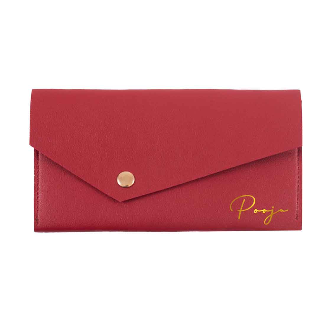 Women's Personalised Wallet - Elegant, Customizable, and Functional Design for Modern Women - Image 3
