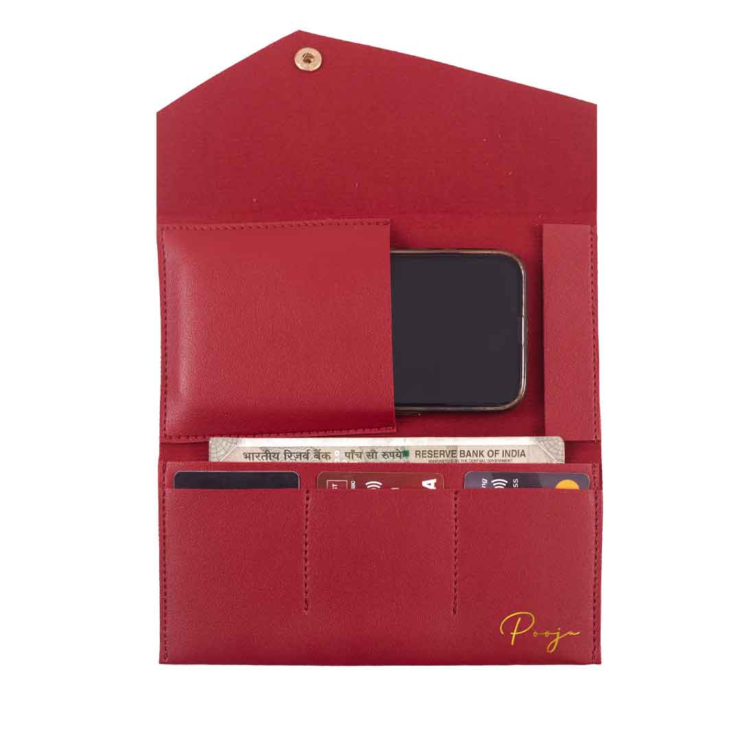 Women's Personalised Wallet - Elegant, Customizable, and Functional Design for Modern Women - Image 5