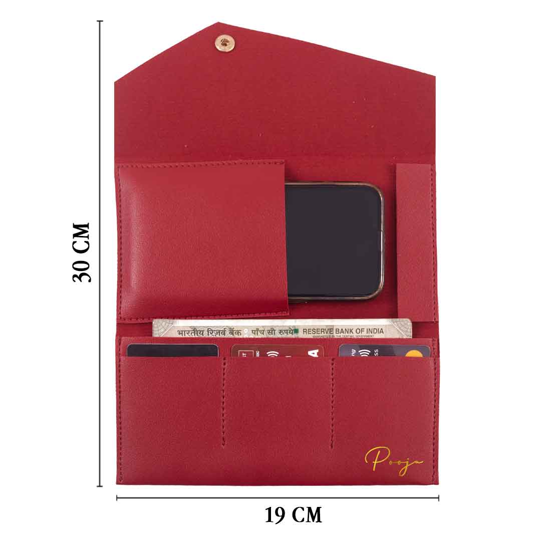 Women's Personalised Wallet - Elegant, Customizable, and Functional Design for Modern Women - Image 6