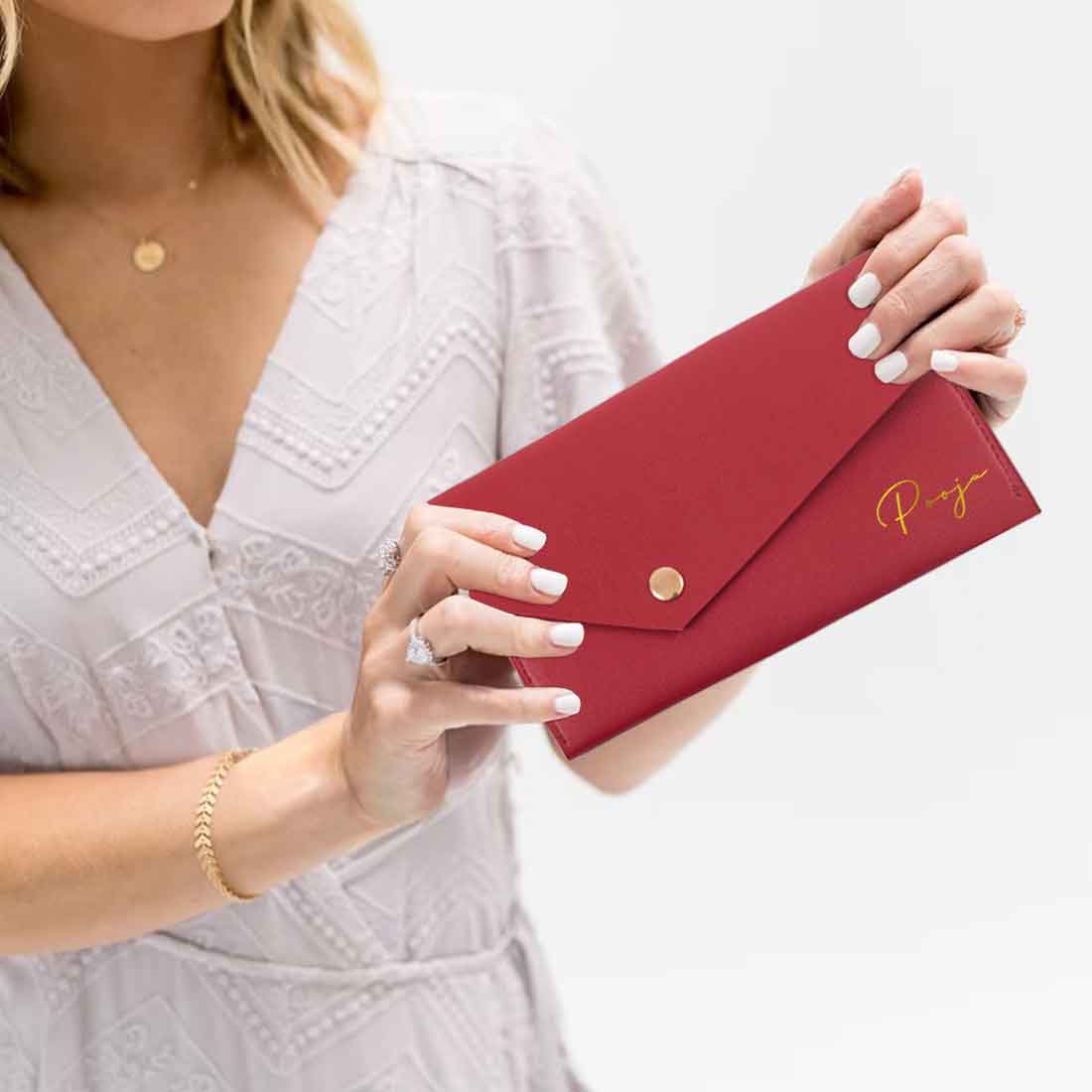 Women's Personalised Wallet - Elegant, Customizable, and Functional Design for Modern Women - Image 7