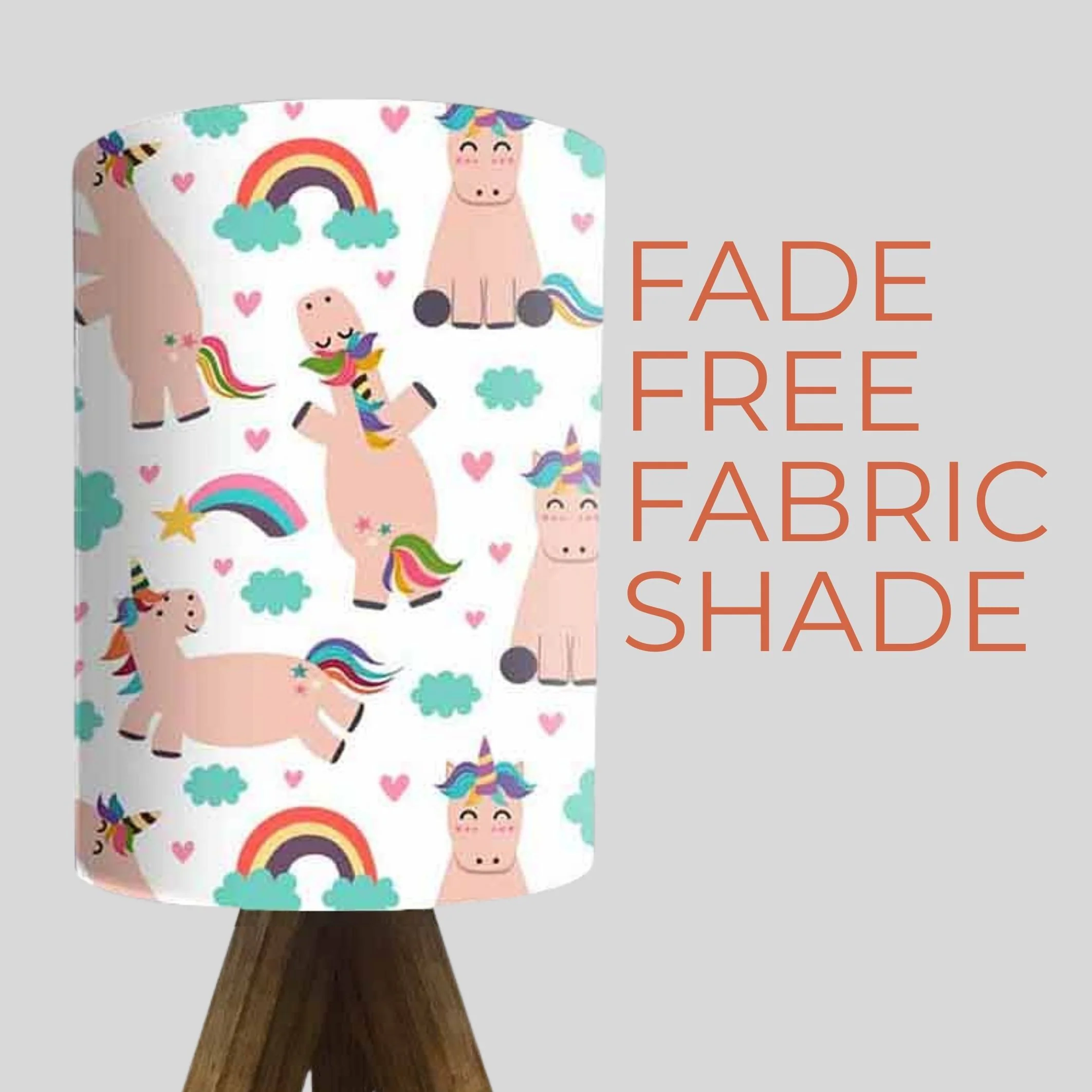 Wooden Table Lamp For Kids with 3w LED Bulb included - Image 3
