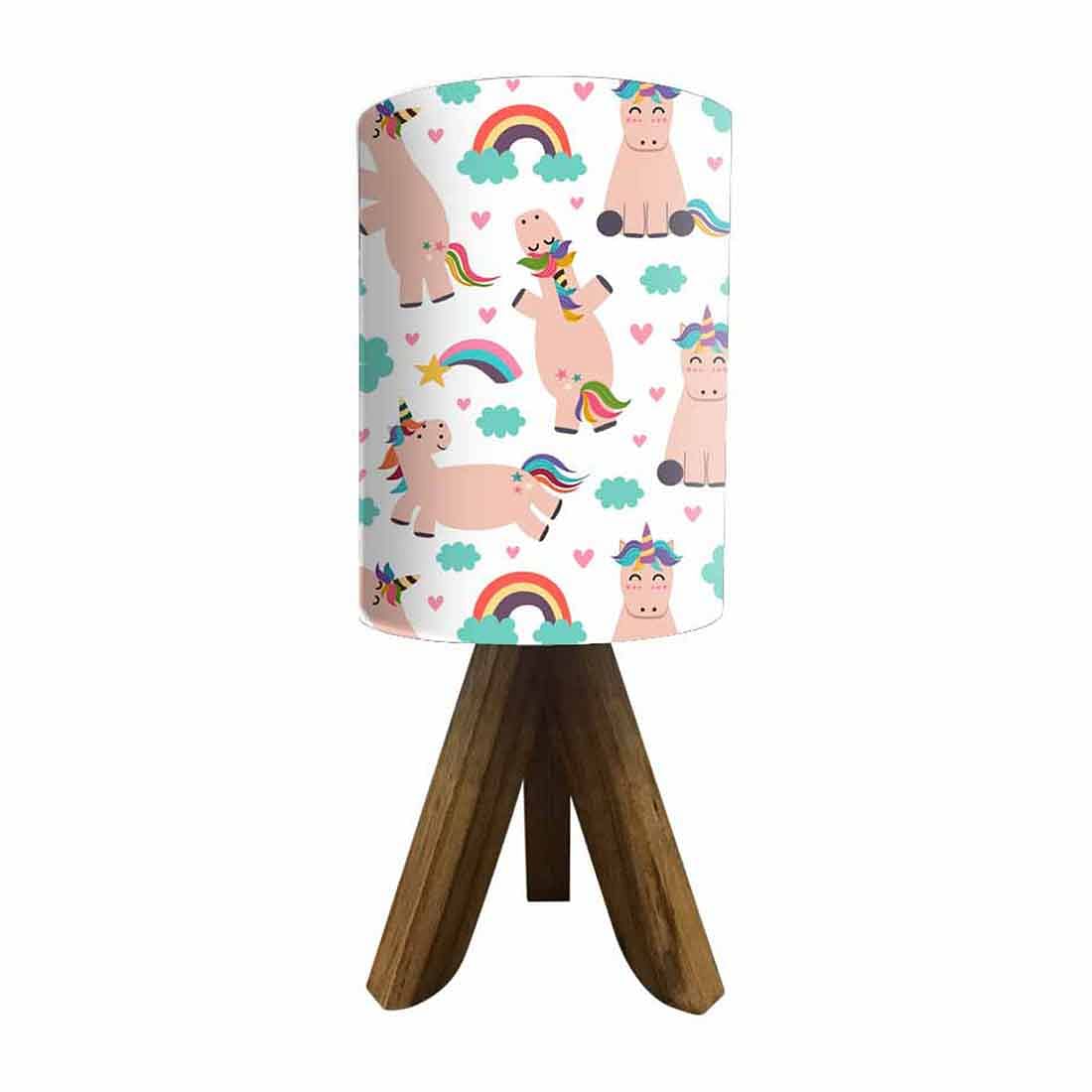 Wooden Table Lamp For Kids with 3w LED Bulb included - Image 4