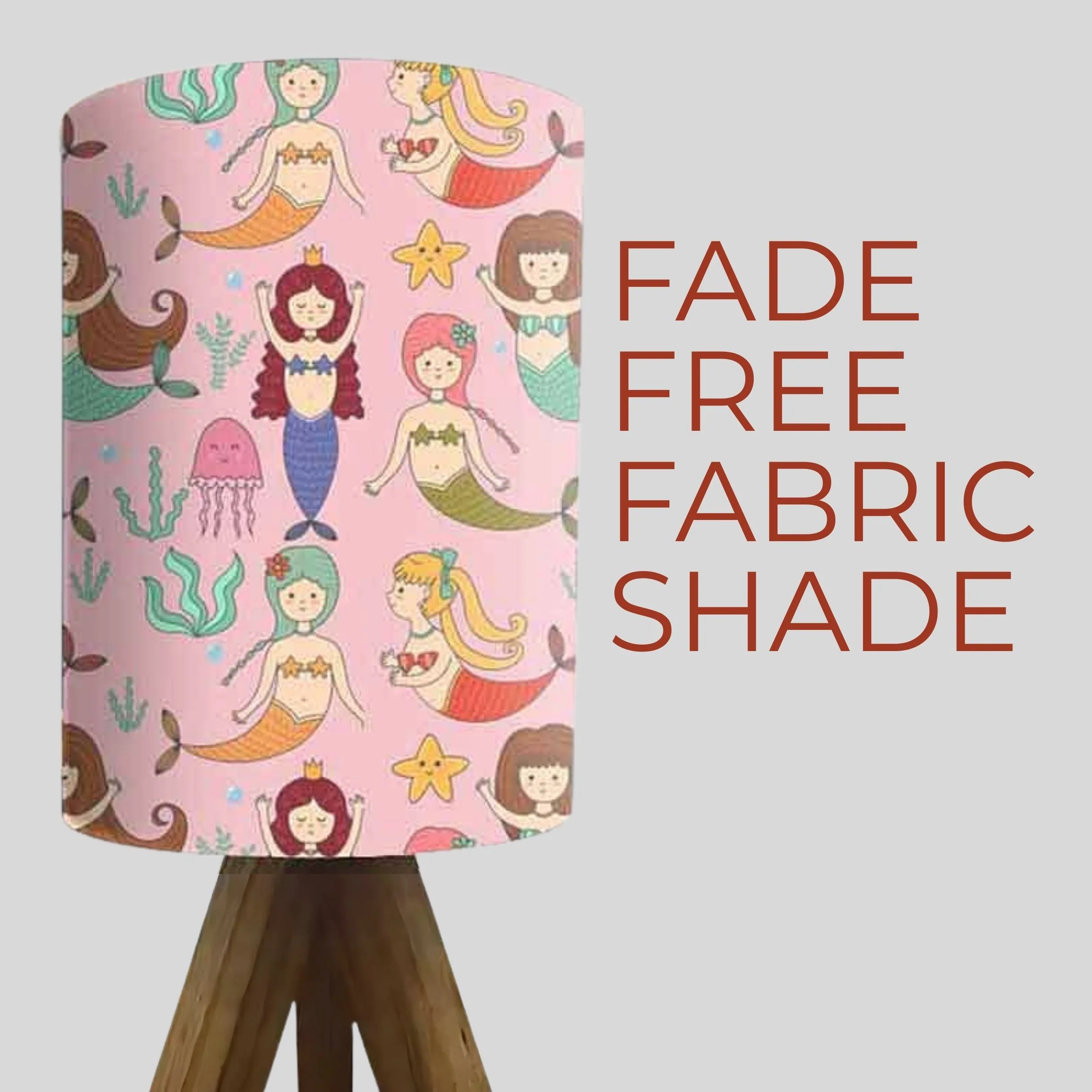 Small Wooden Tripod Lamp with 3w LED Bulb Included - Image 3