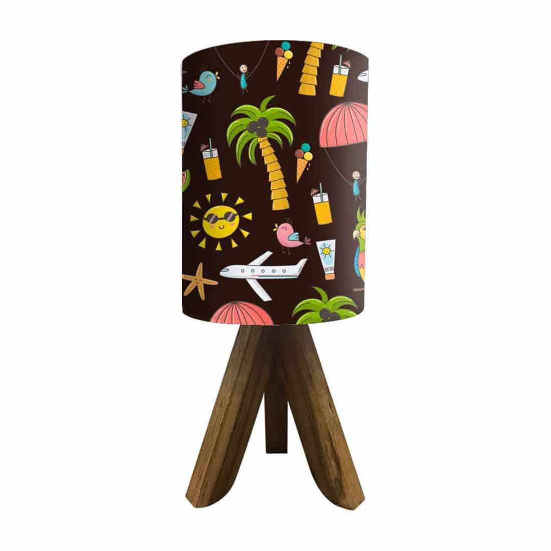 Wooden Bed Lamps For Kids-Beach Collection (3W LED Bulb Included) - Image 4