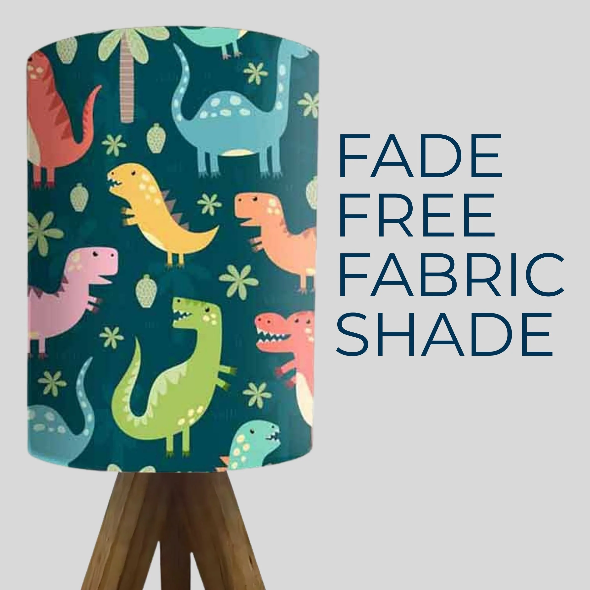 Wooden Table Lamps for living room-Dinosaur (3W LED Bulb Included) - Image 3