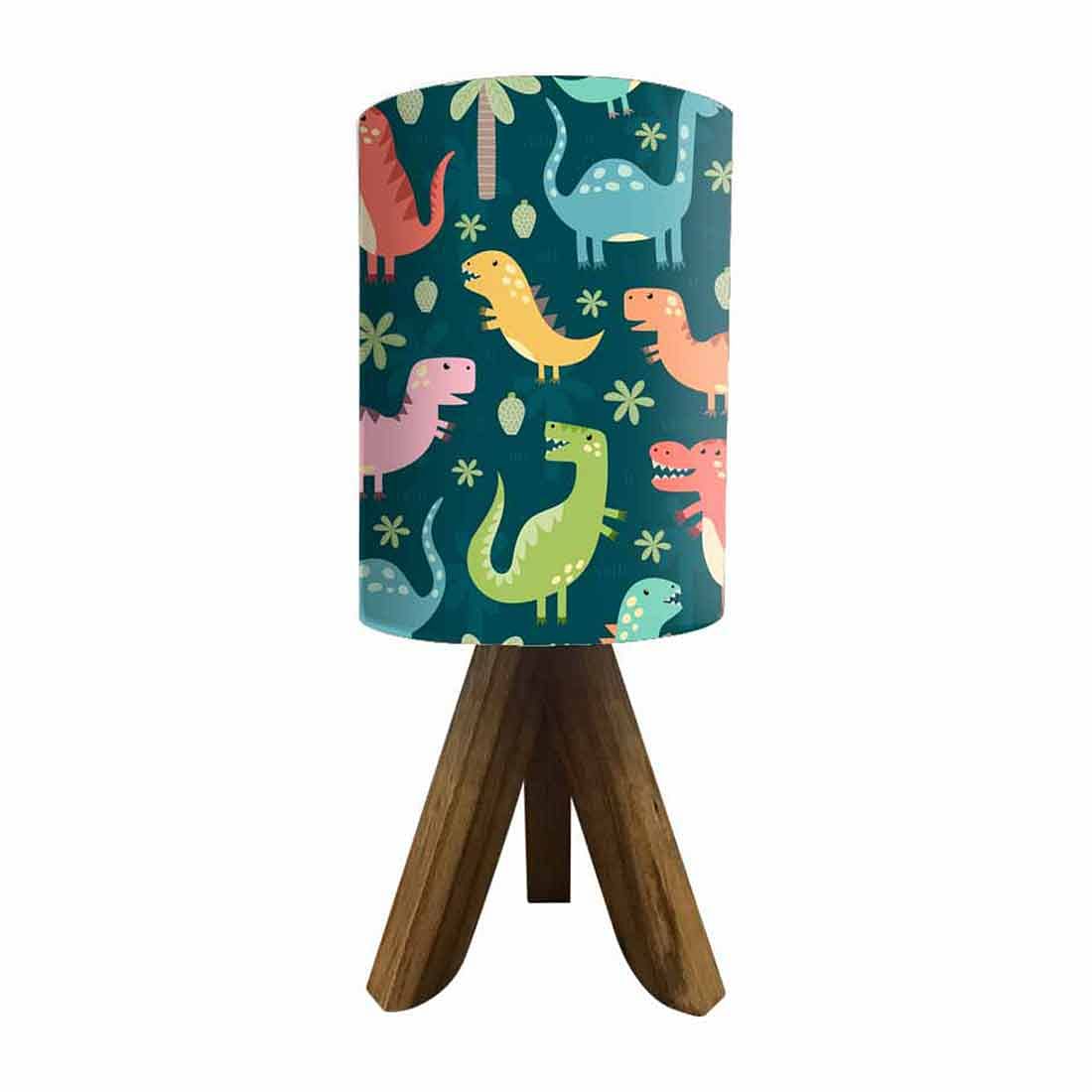 Wooden Table Lamps for living room-Dinosaur (3W LED Bulb Included) - Image 4