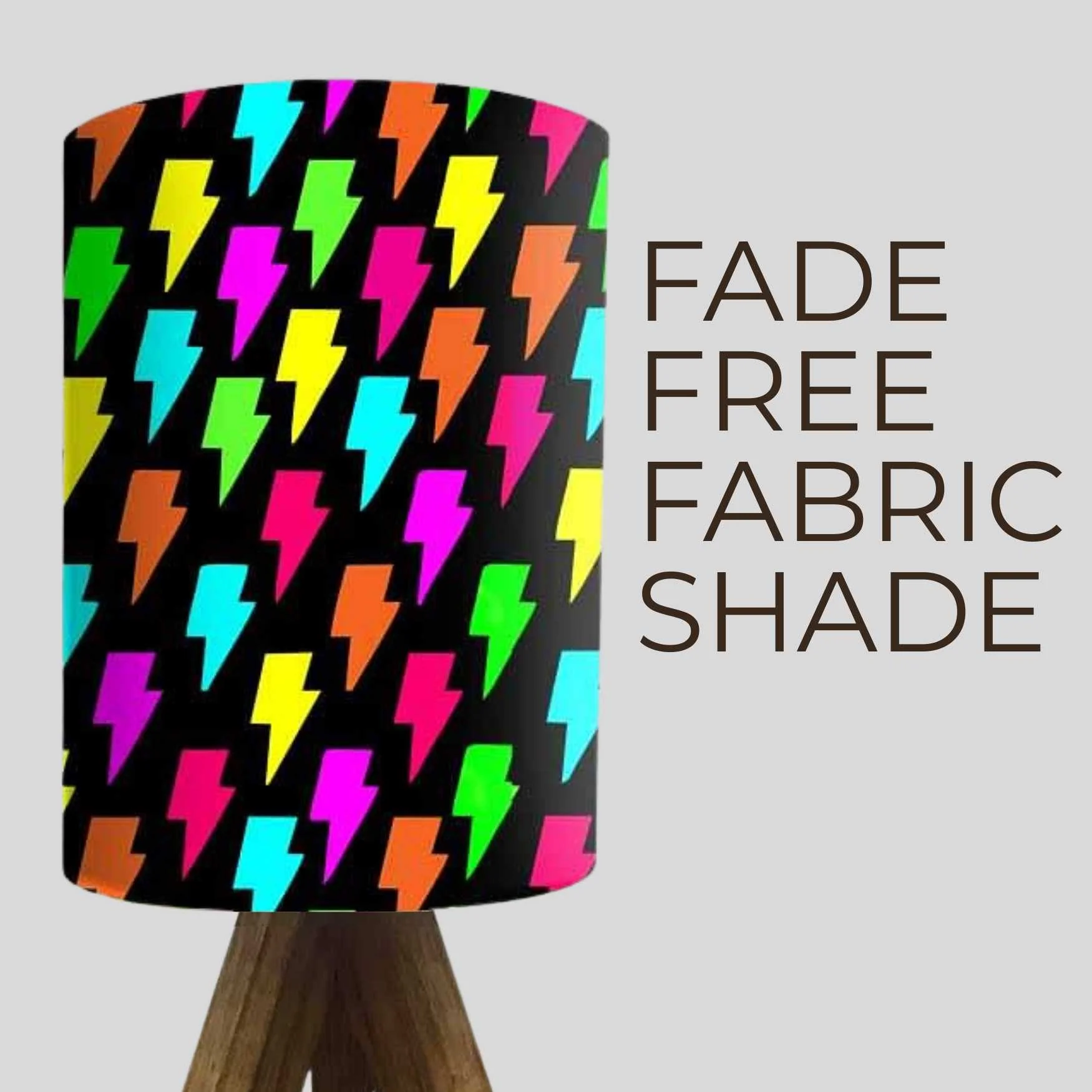 Natural Wood Table Lamp For Bedroom-Flashes (3W LED Bulb Included) - Image 3