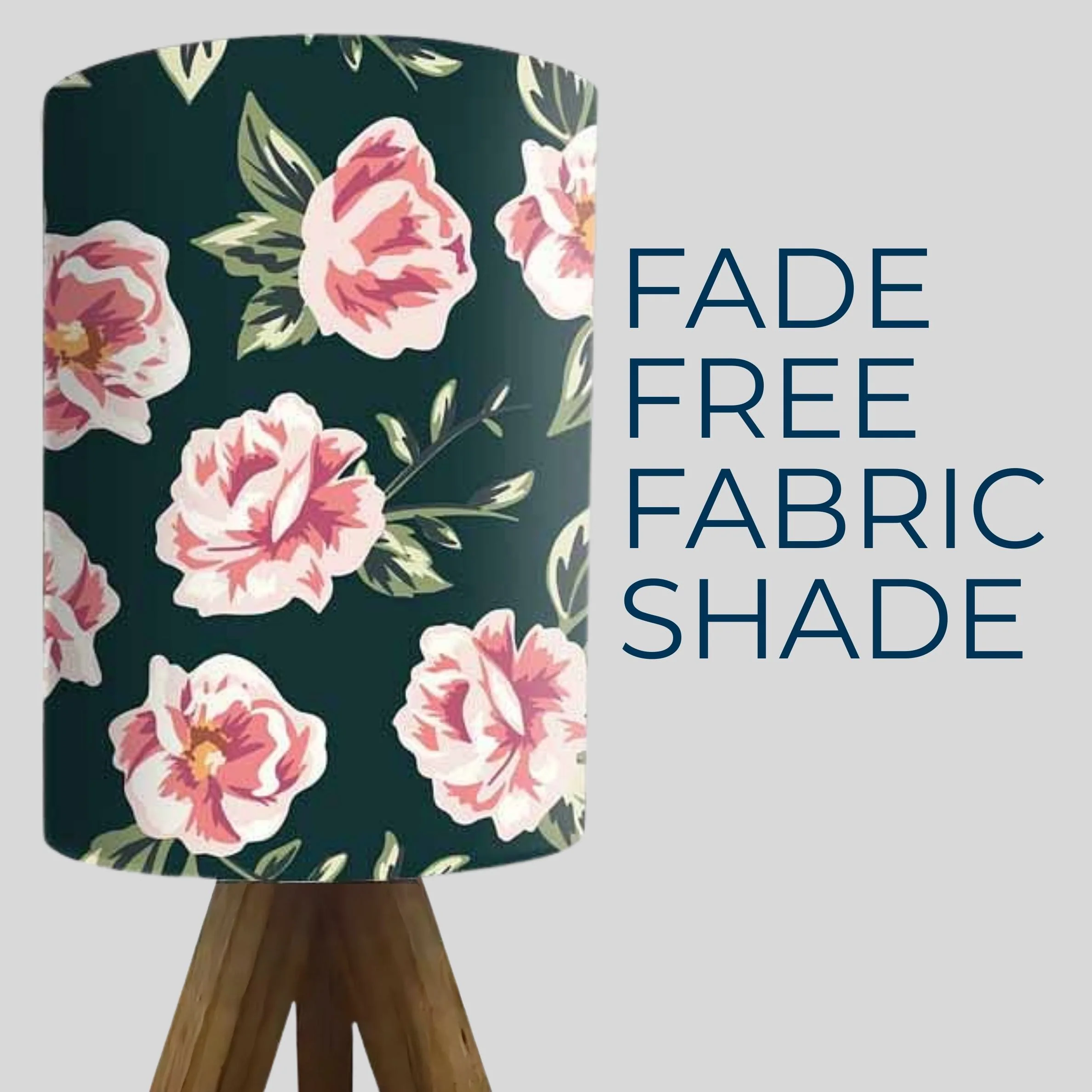 Mini Wooden Table Lamp For Bedroom Living Room-Roses (3W LED Bulb Included) - Image 3