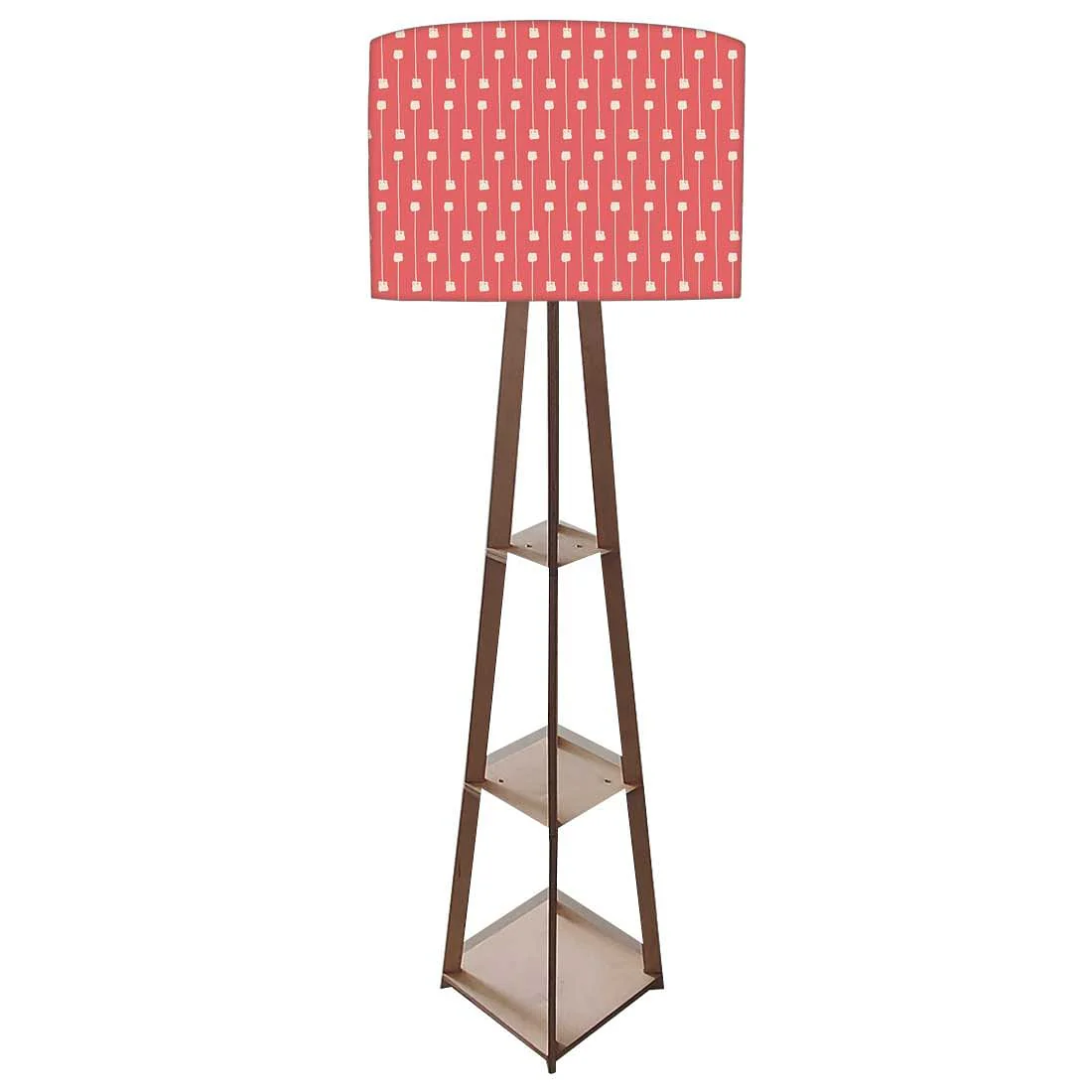 Shelf Tripod Floor Lamp - My Mojo Pink - Image 4