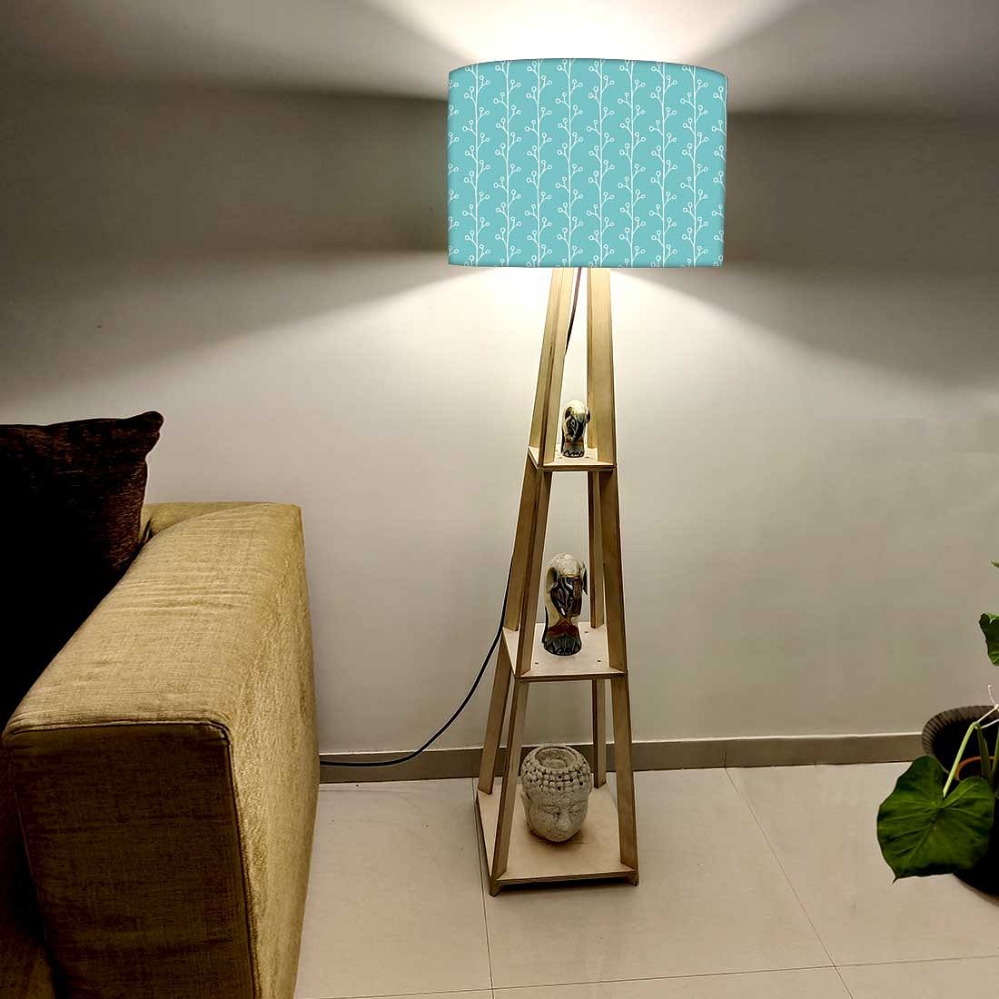 Wooden Modern Floor Lamps for Living Room - Image 2