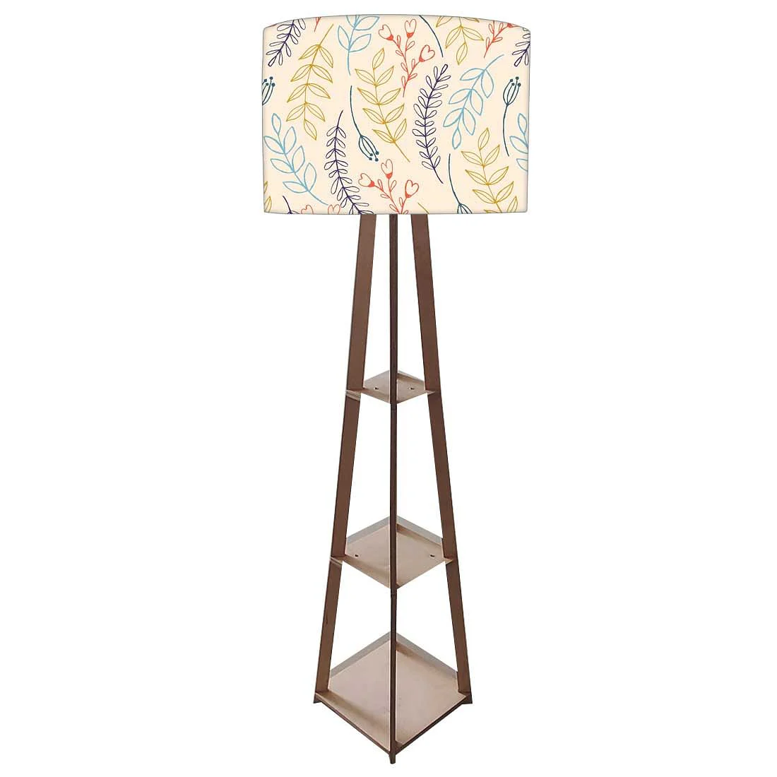 Standing Wooden Tripod Light - Twigs - Image 4