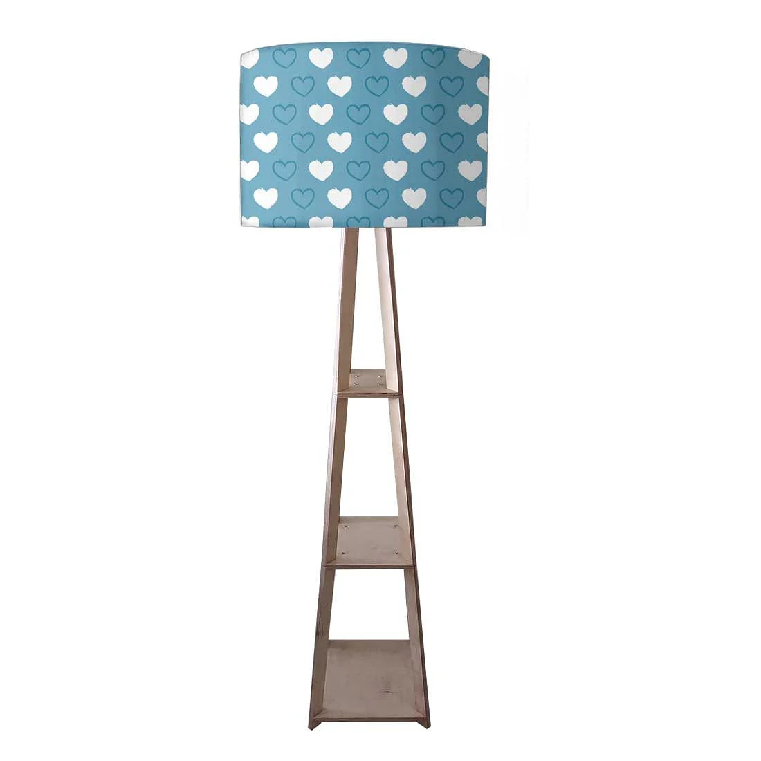 Standing Lamps For Living Room - Blue Hearts