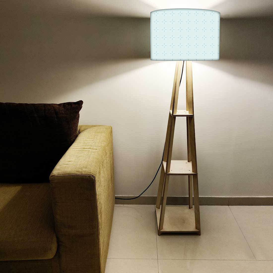 Floor Lamps For Bedroom - Grey Designer Pattern - Image 5