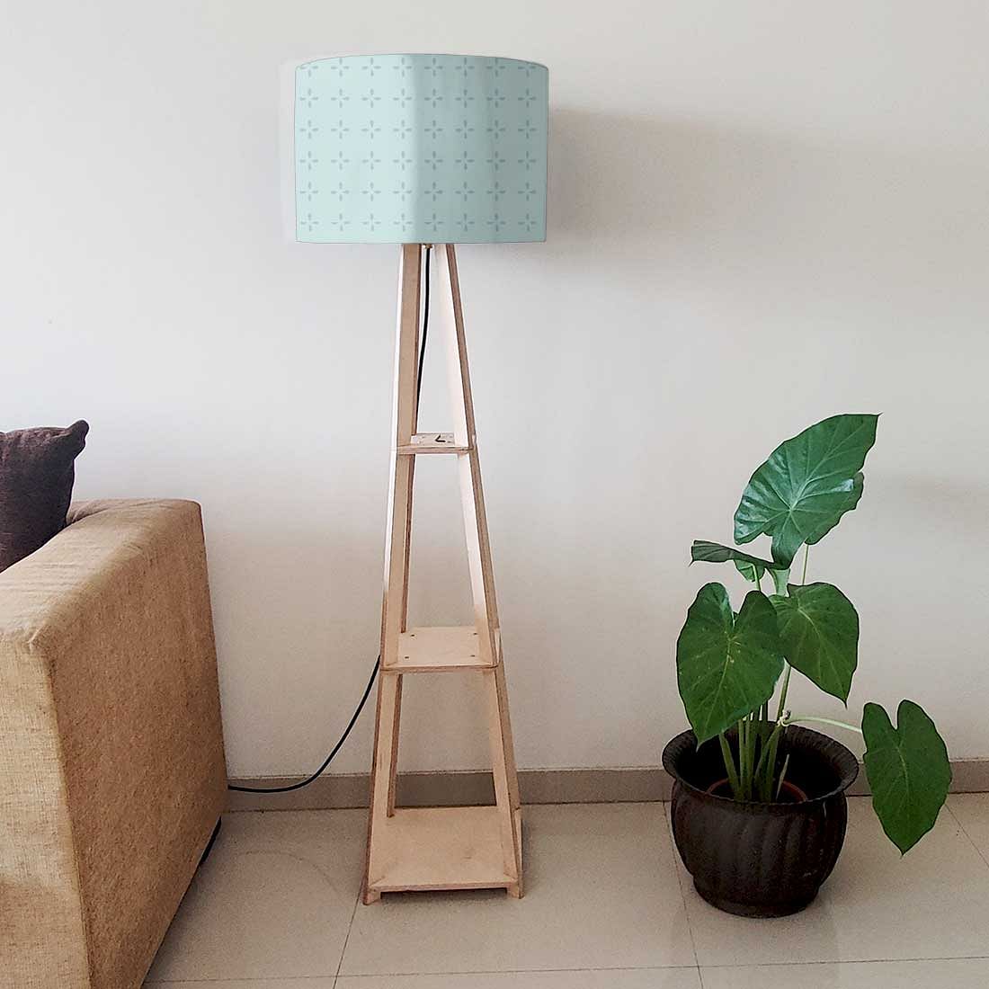 Floor Lamps For Bedroom - Grey Designer Pattern - Image 6
