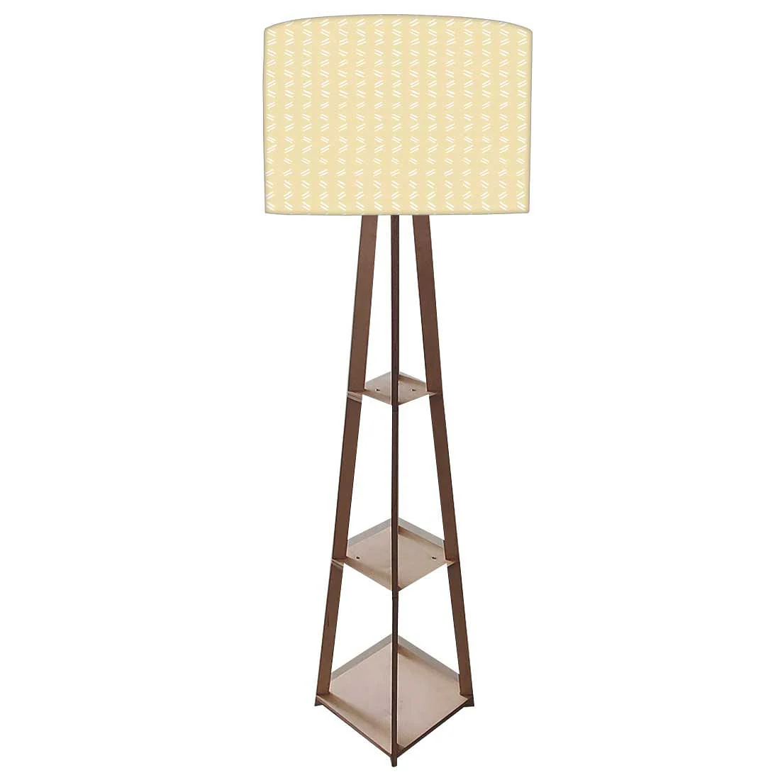 Standing Light Lamps for Bedside Lights- Yellow Shade - Image 5