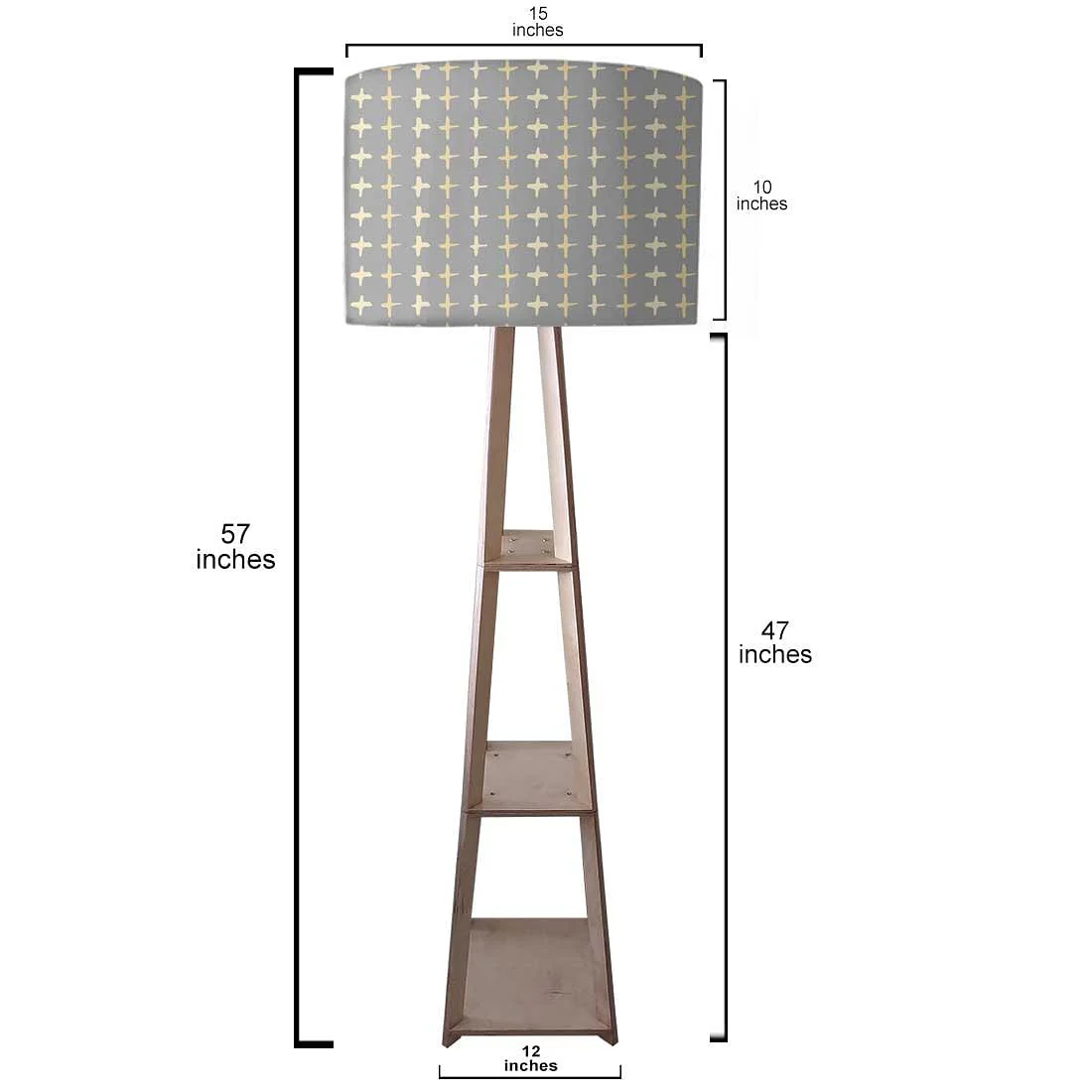 Floor Lamps for Living Room - Grey Plus - Image 3