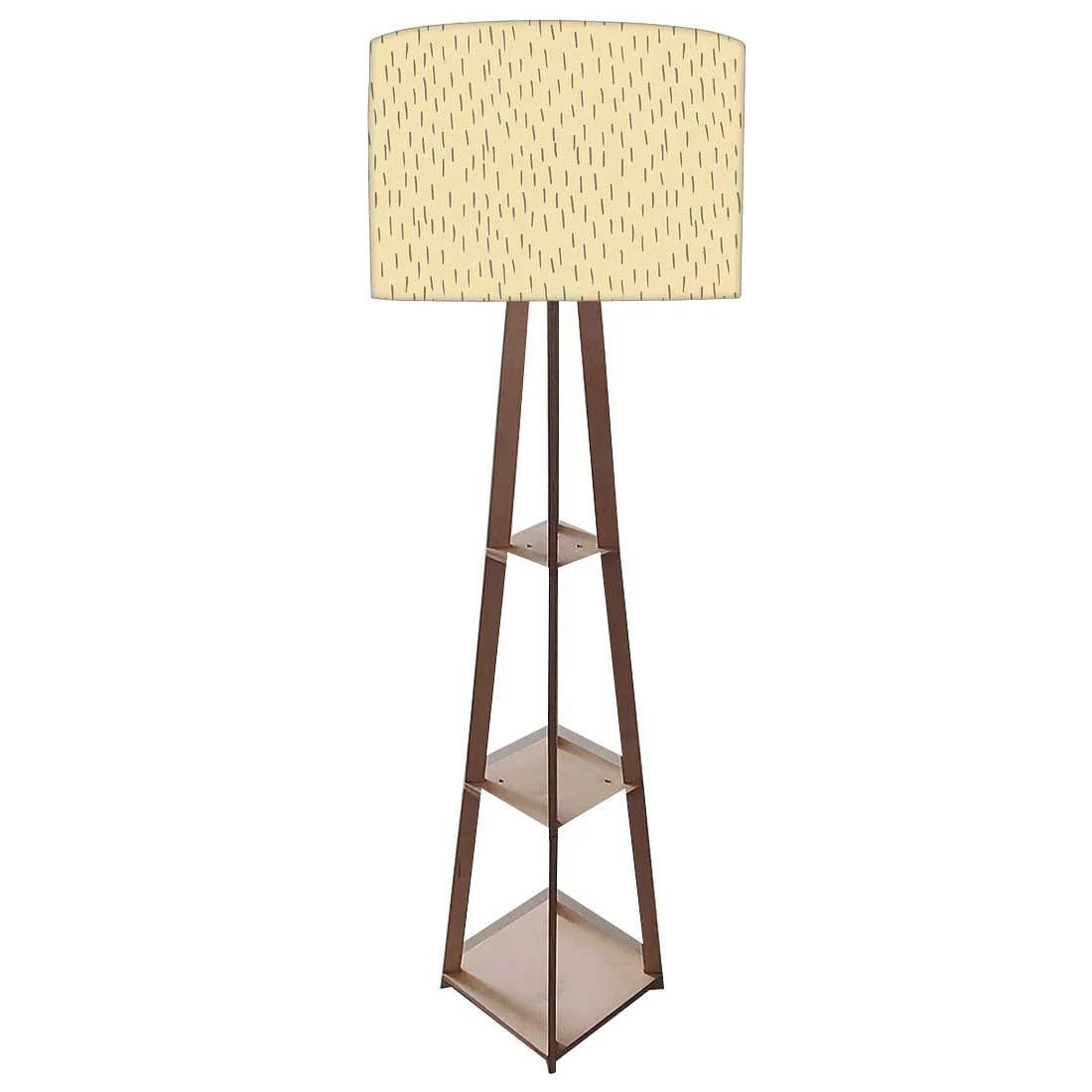 Wooden Shelf Lamps for Bedside Lights - Rain Drops - Image 5