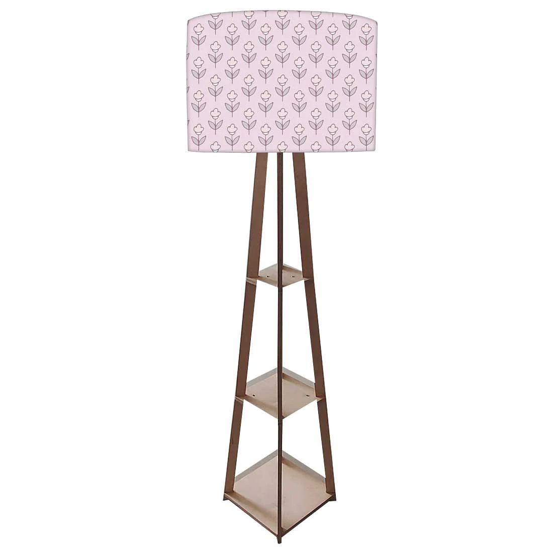 Modern Floor Lamps - Flower Buds Purple - Image 4