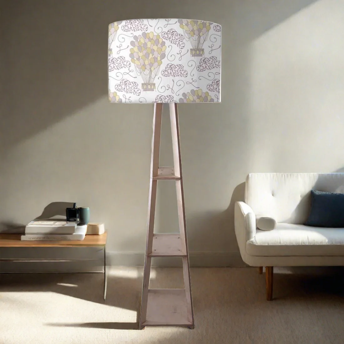 Bright Floor Lamp for Bedside Light - Air Balloon