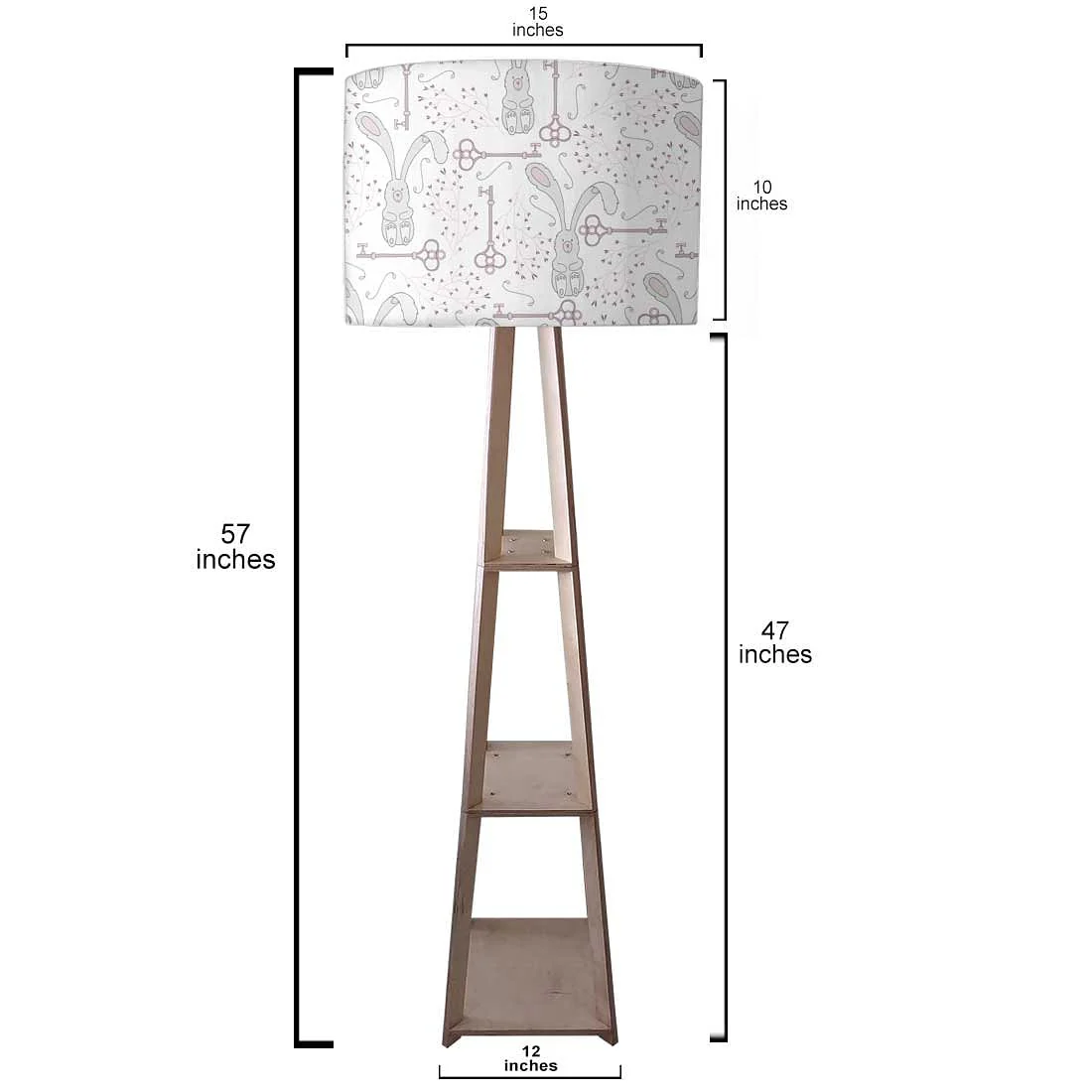 Standing Tripod Lamp - Master Key - Image 3
